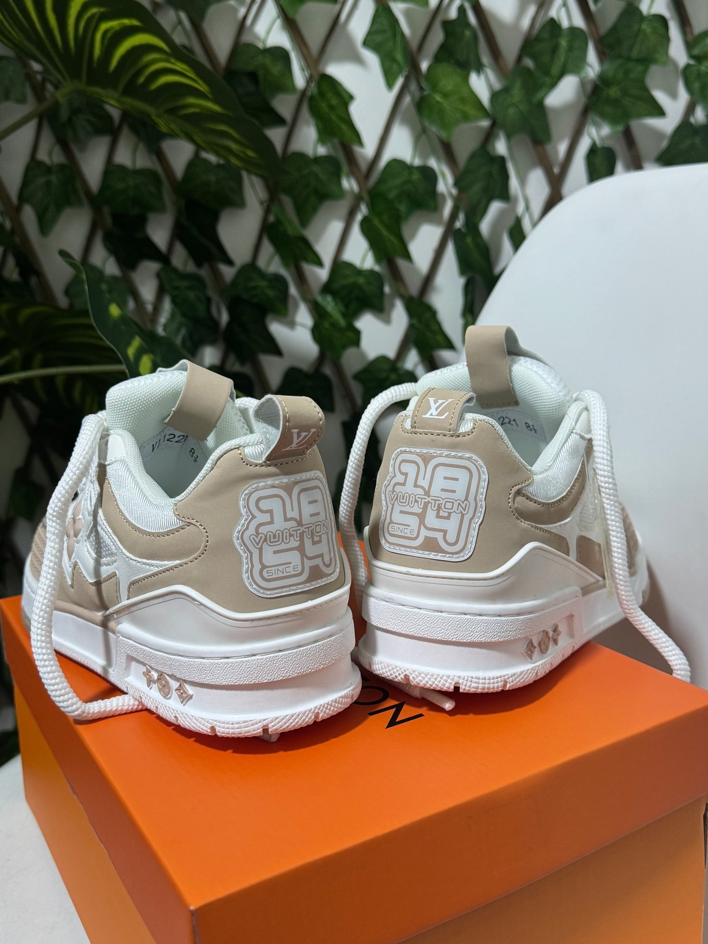 Louis Vuitton Skate “Gold”