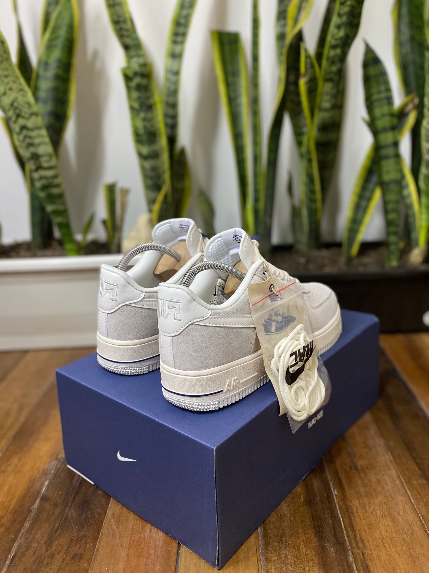 Nike Air Force 1 “NAI-KE”