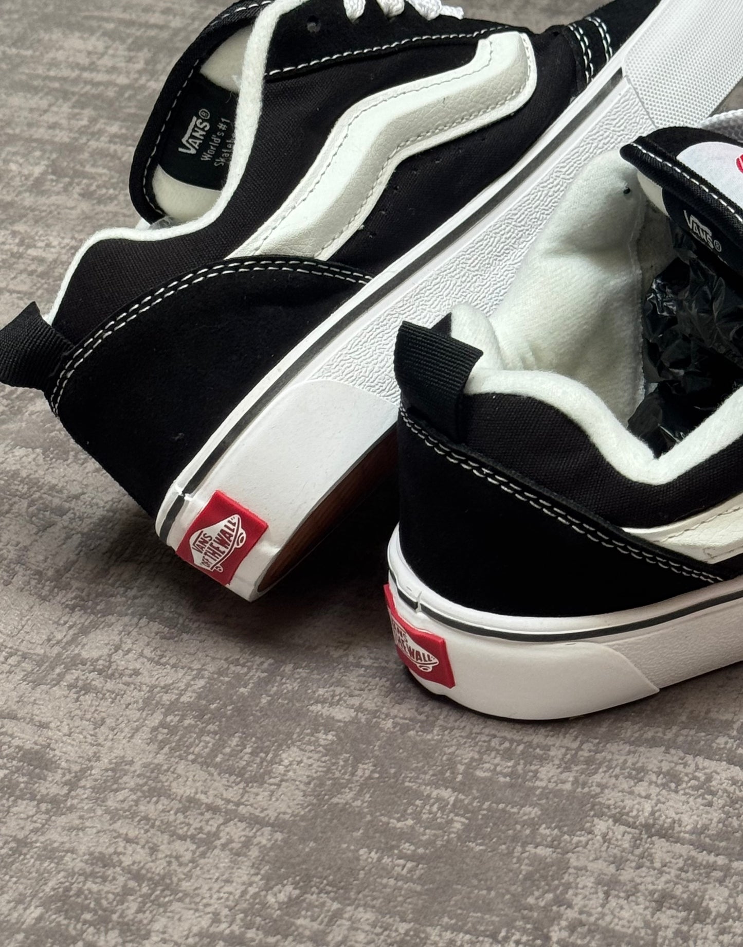 Vans Knu Skool Negros