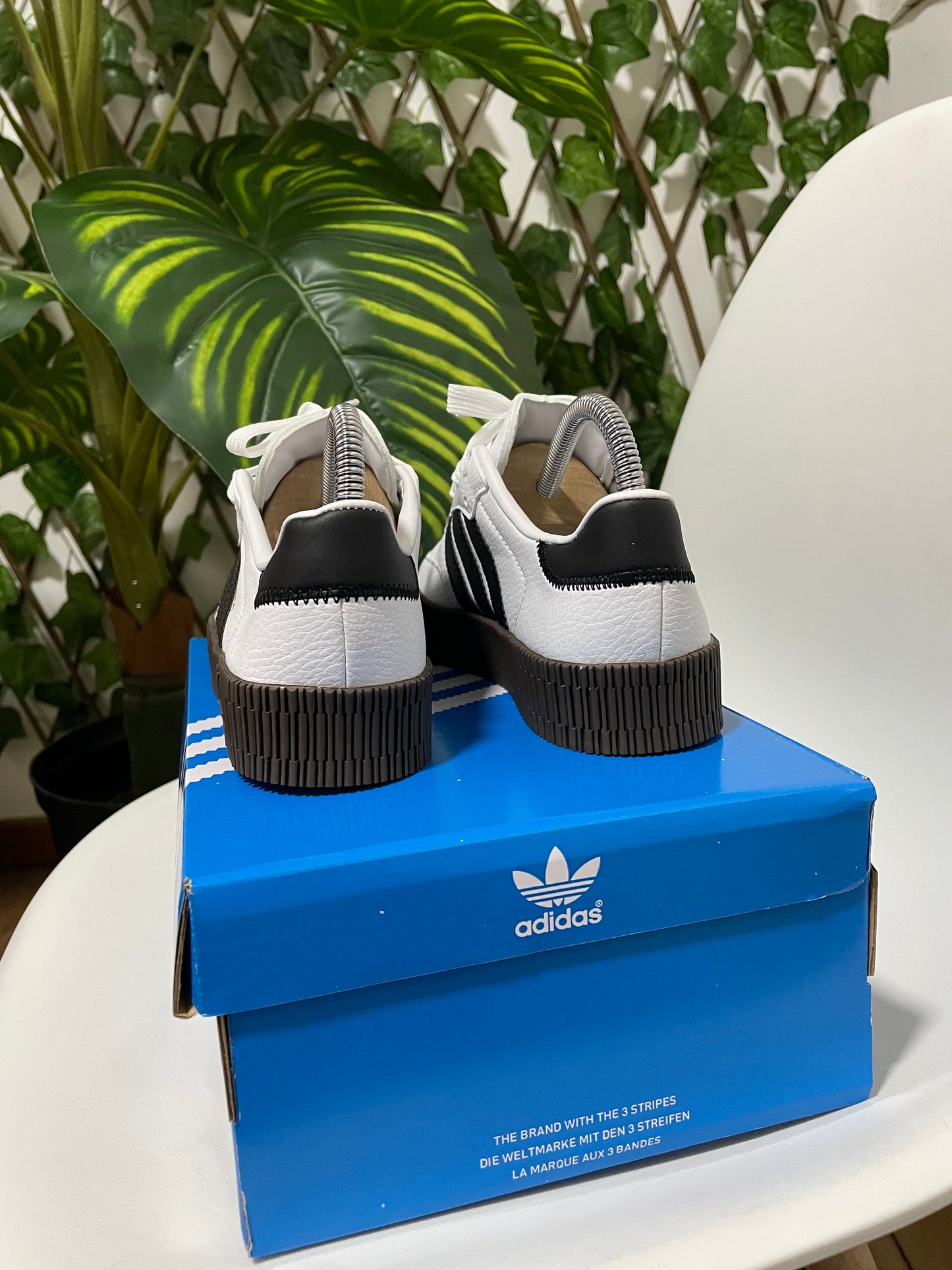 Adidas Samba Plataforma