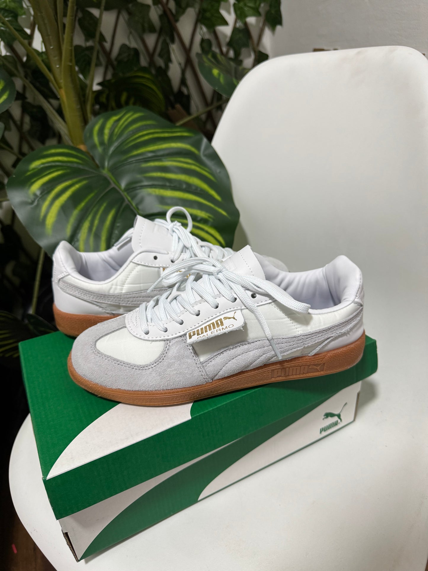 Puma Palermo Beige