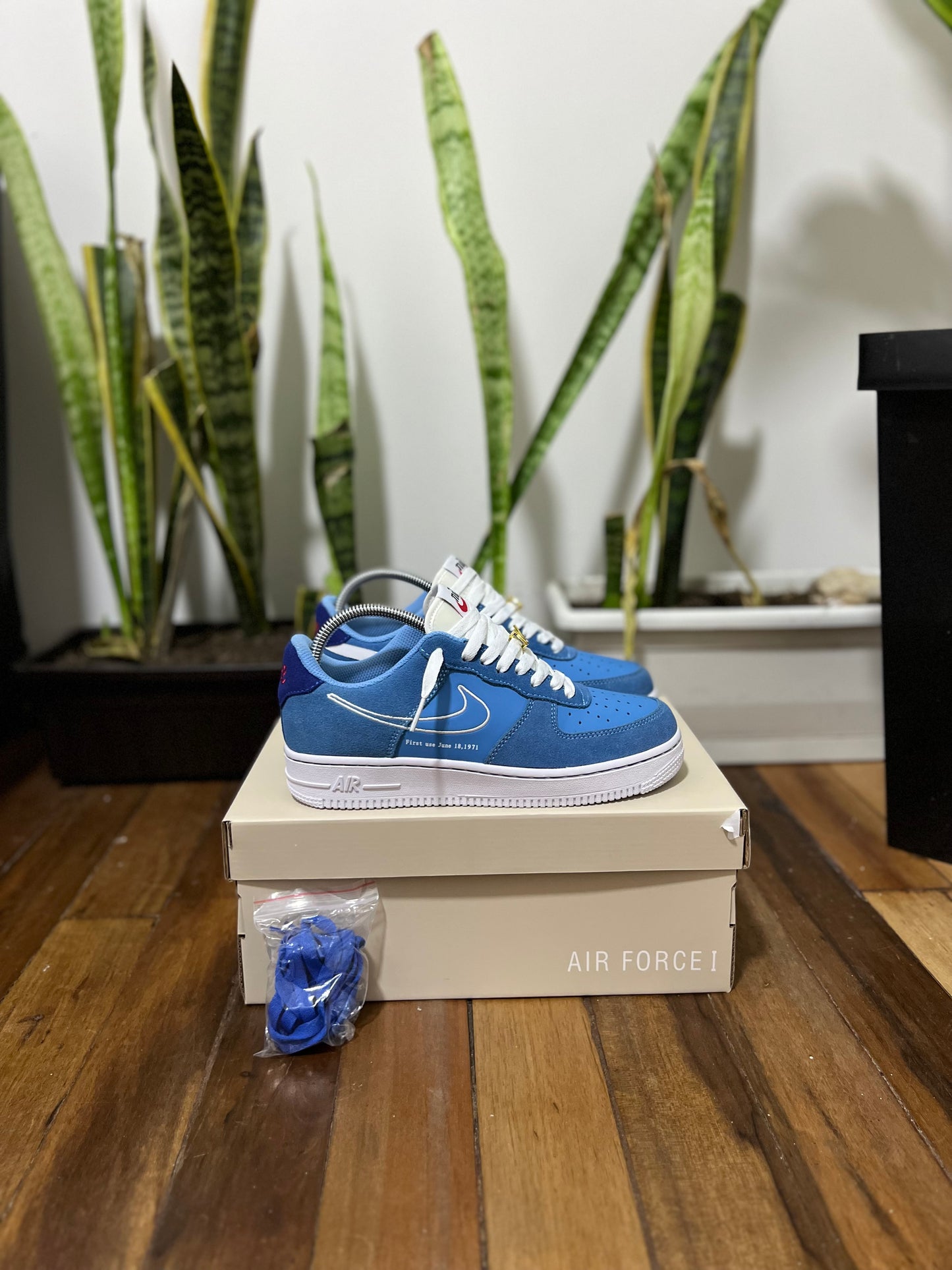 Nike Air Force 1 “Blue”
