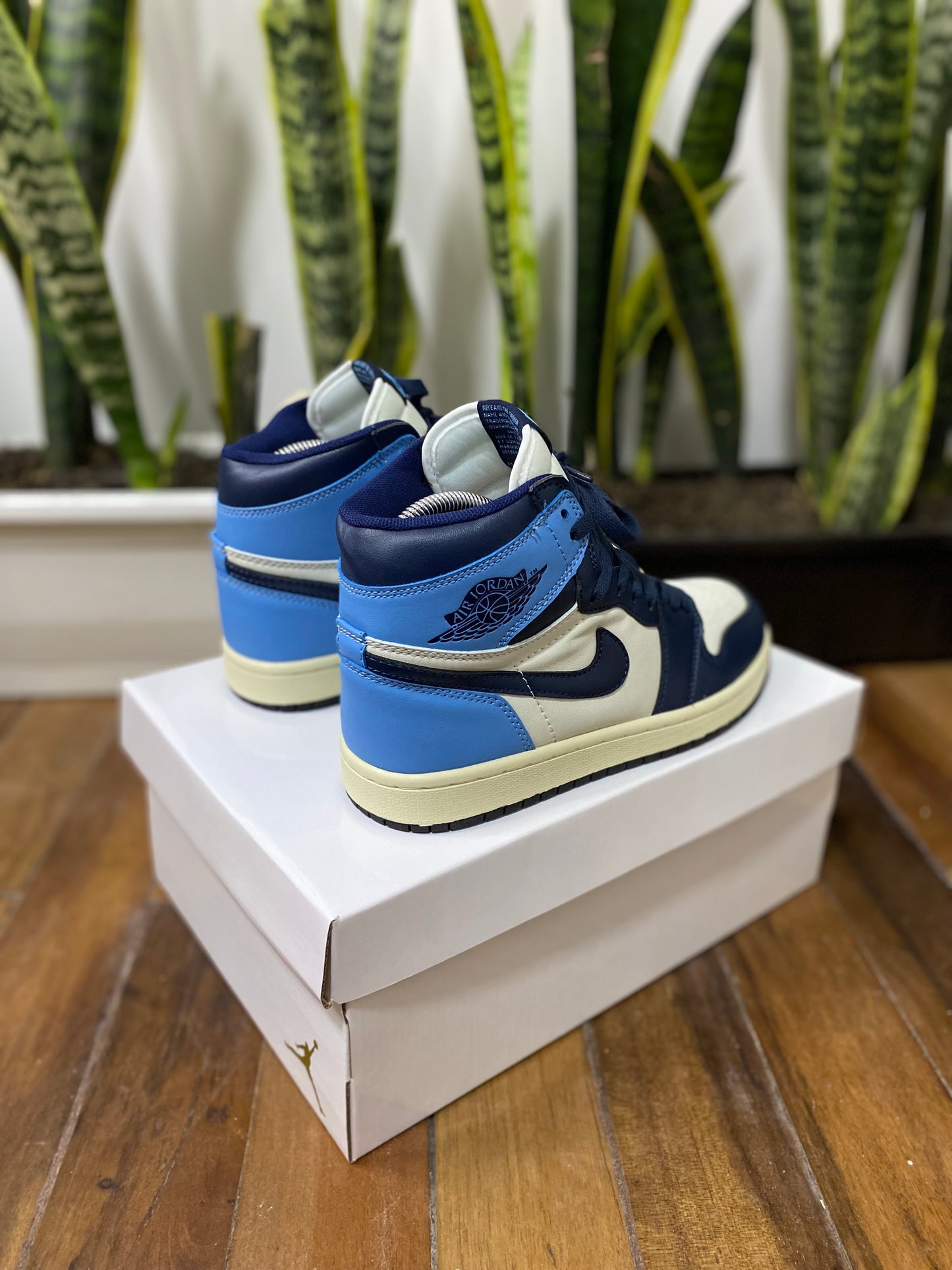 Air Jordan 1 High “Obsidian”
