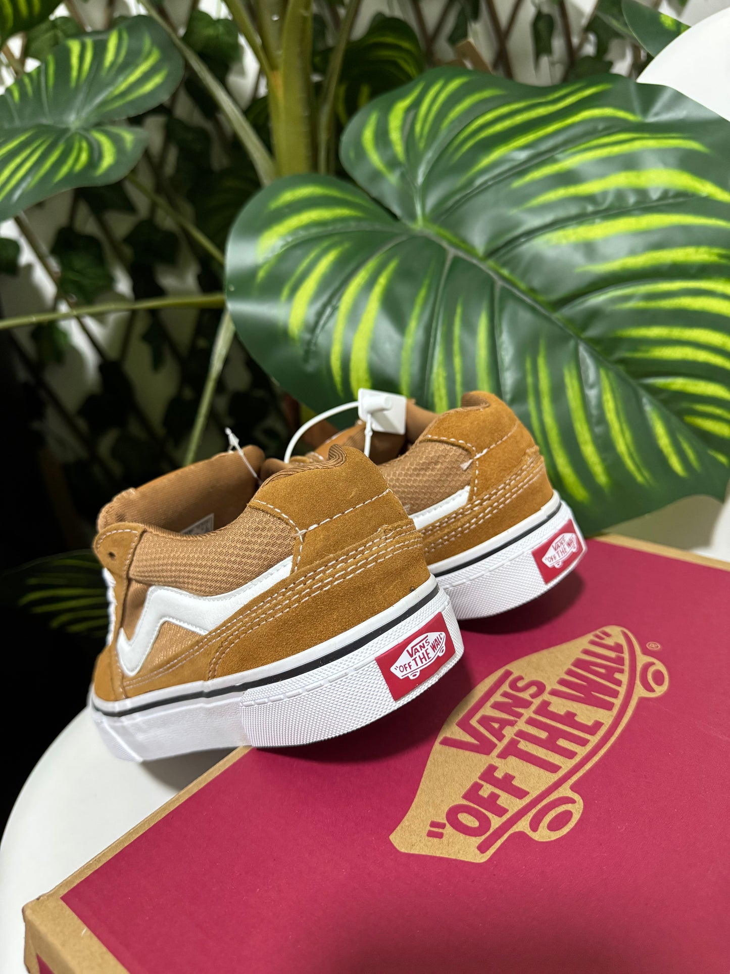 Vans Caldrone Low Brown