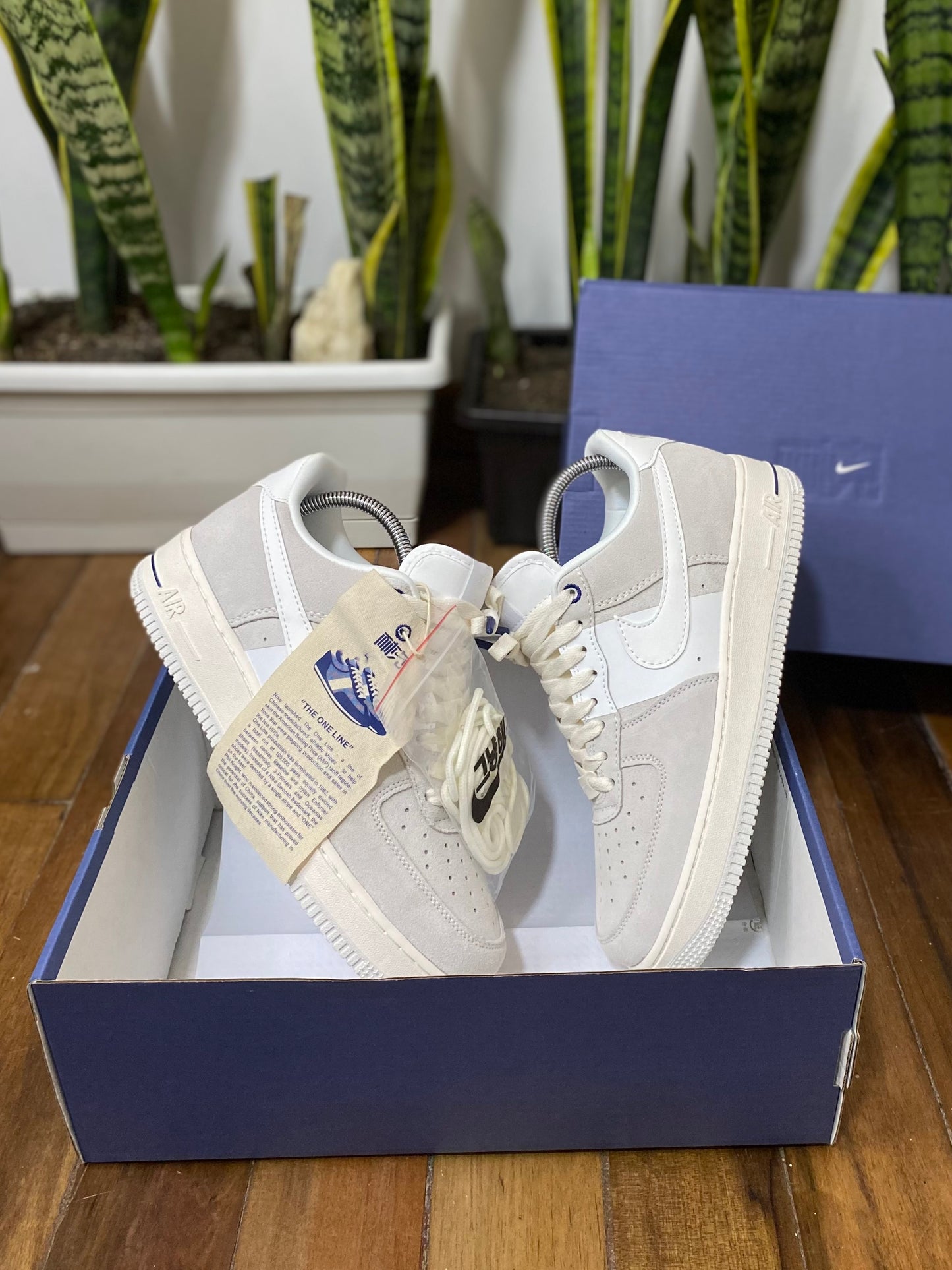 Nike Air Force 1 “NAI-KE”