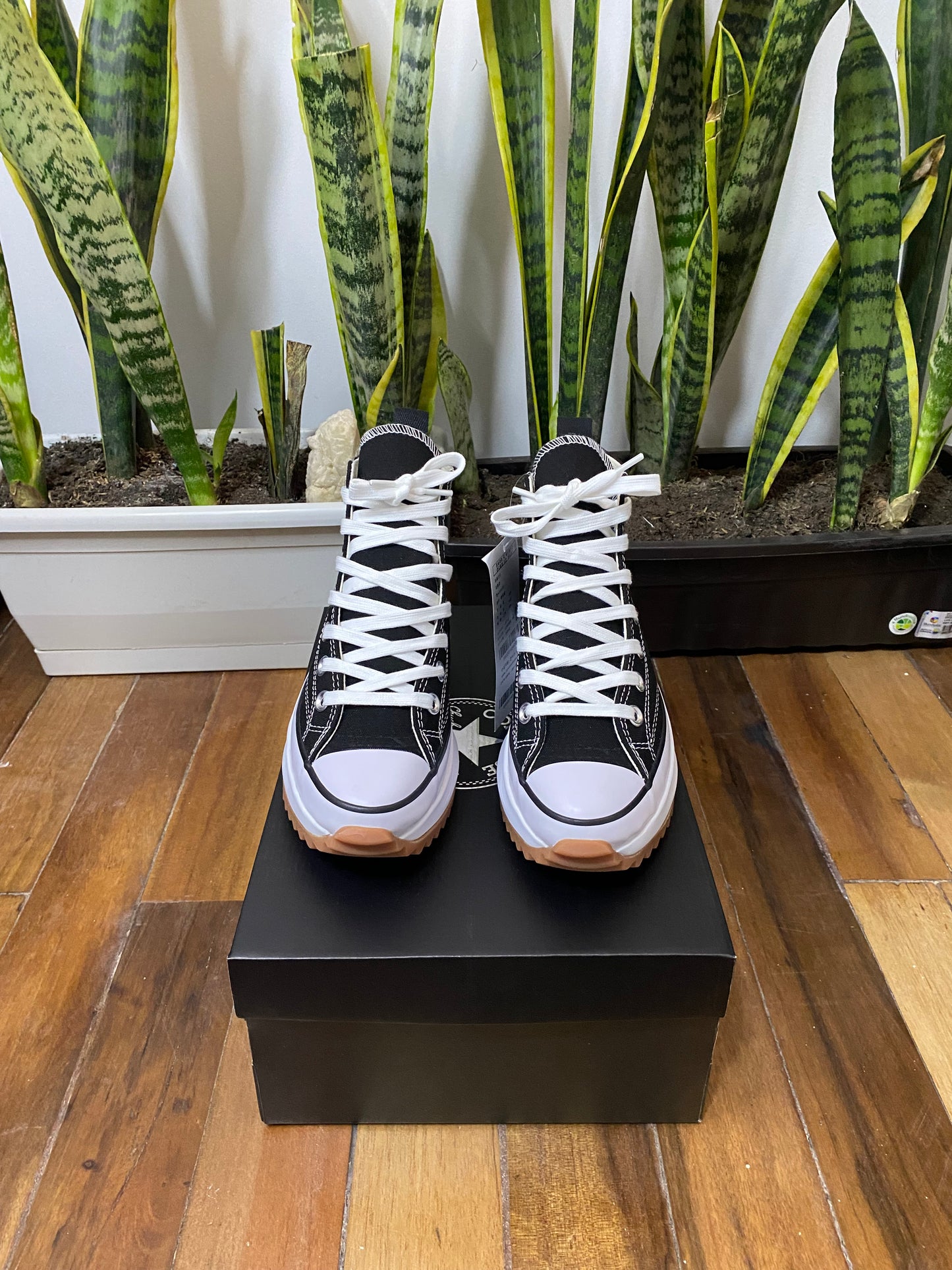 Converse Run Star Black