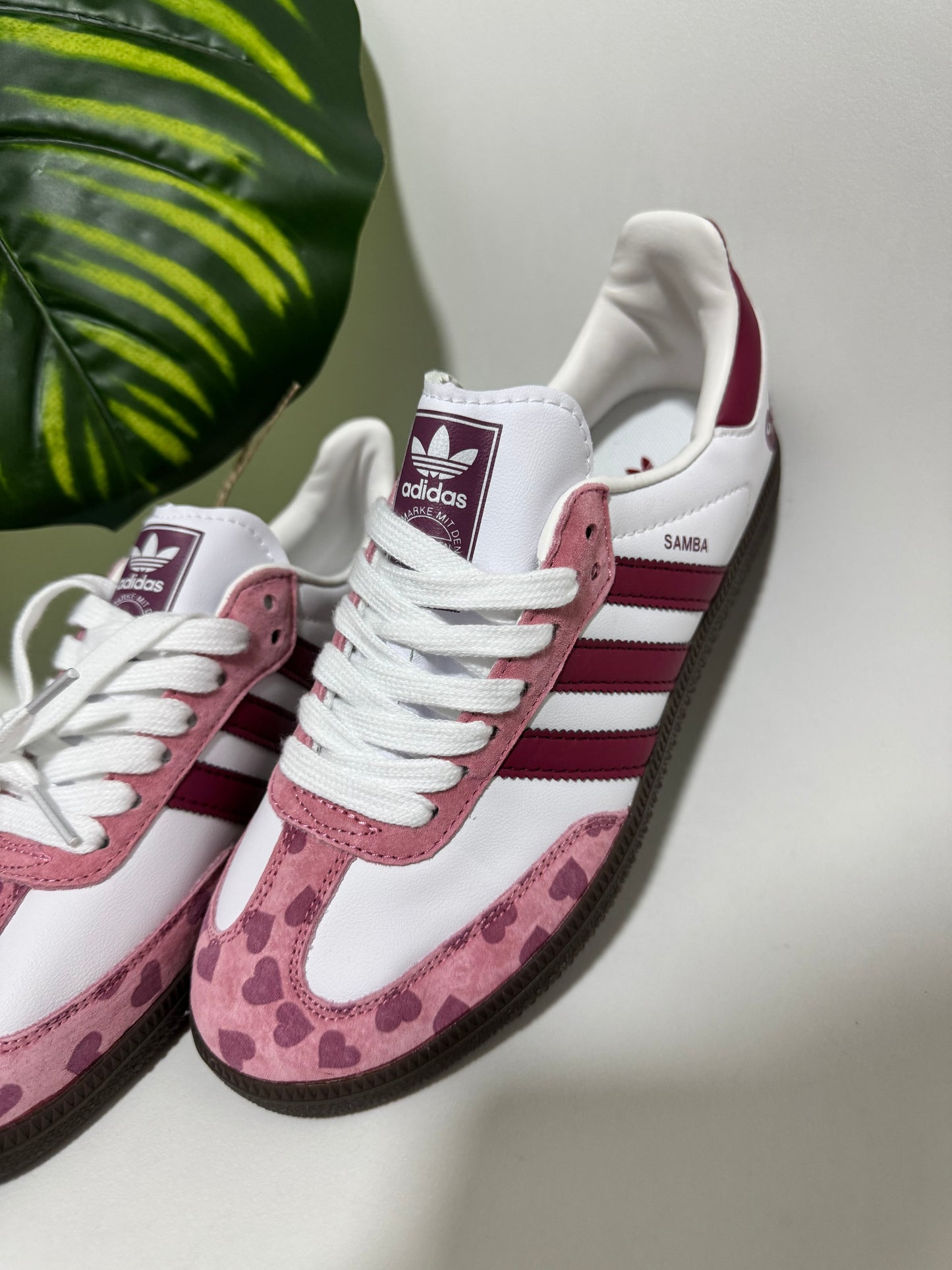 Adidas Samba Rosa Corazones
