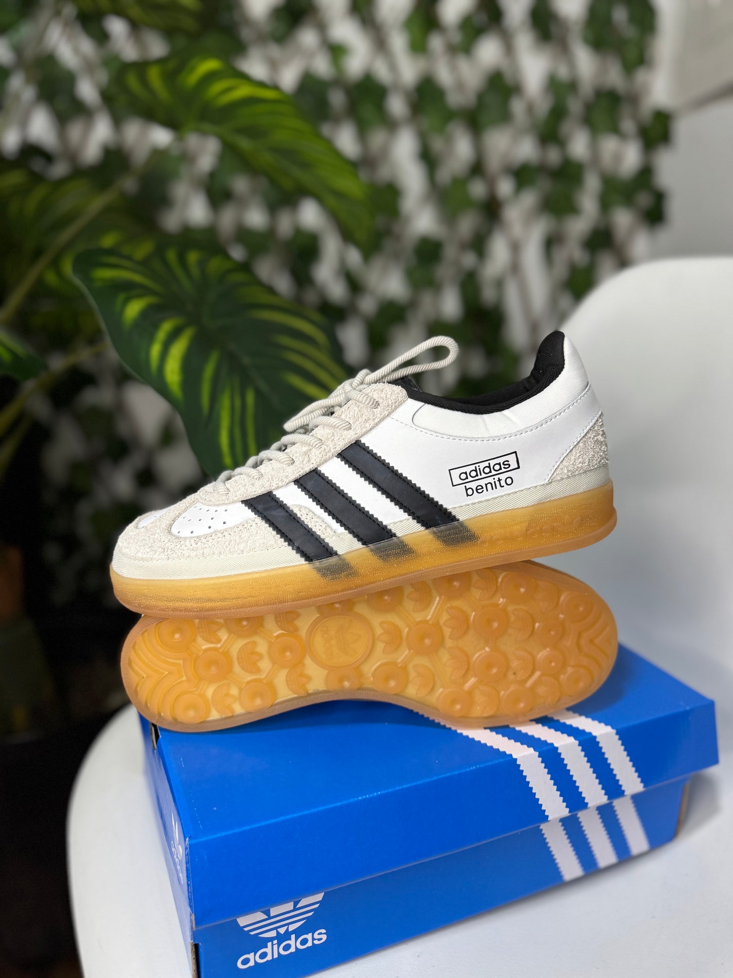 Adidas Gazelle Indoor Benito x Bad Bunny