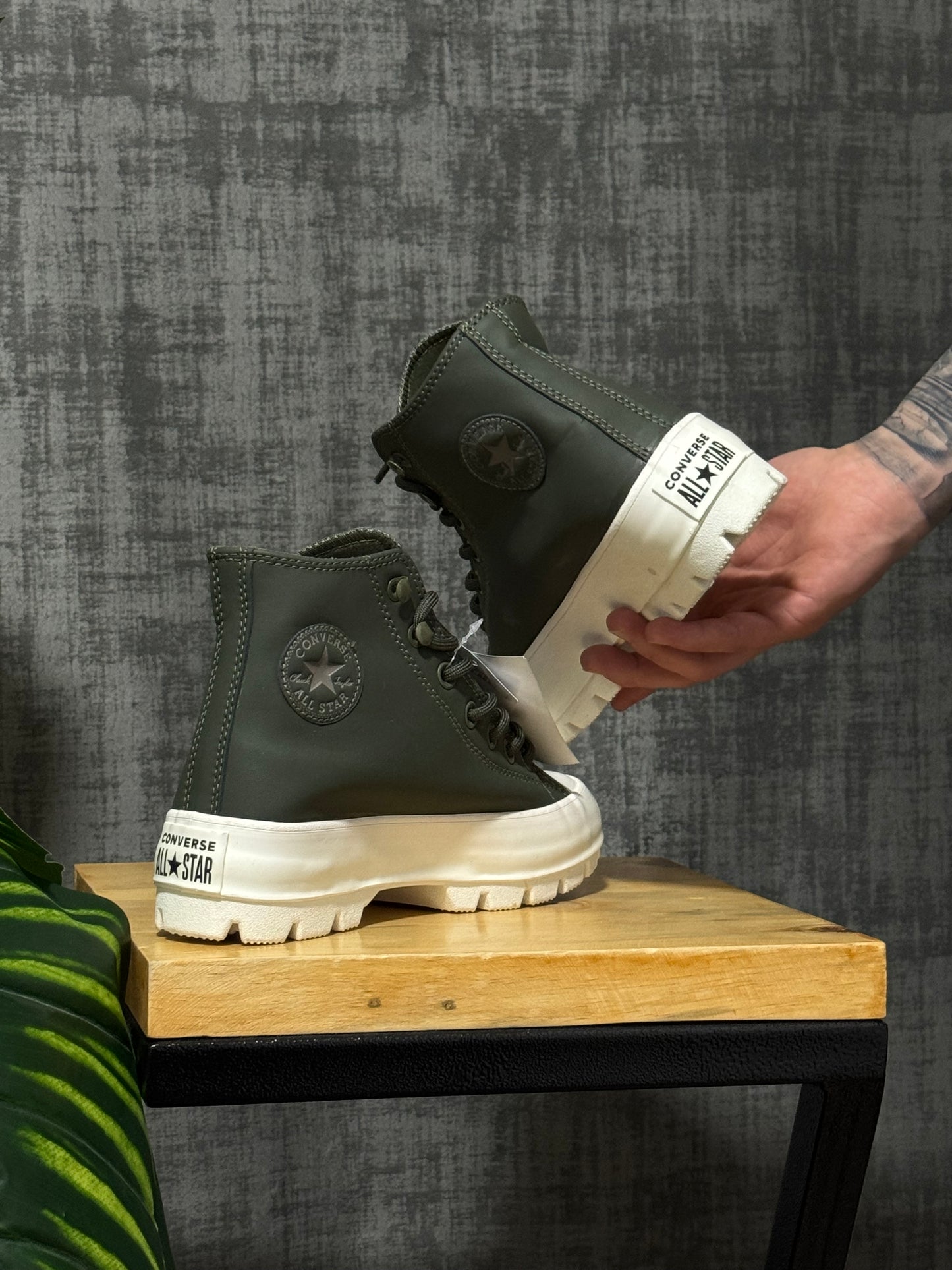 Converse Chuck Taylor All Star “Lugged”