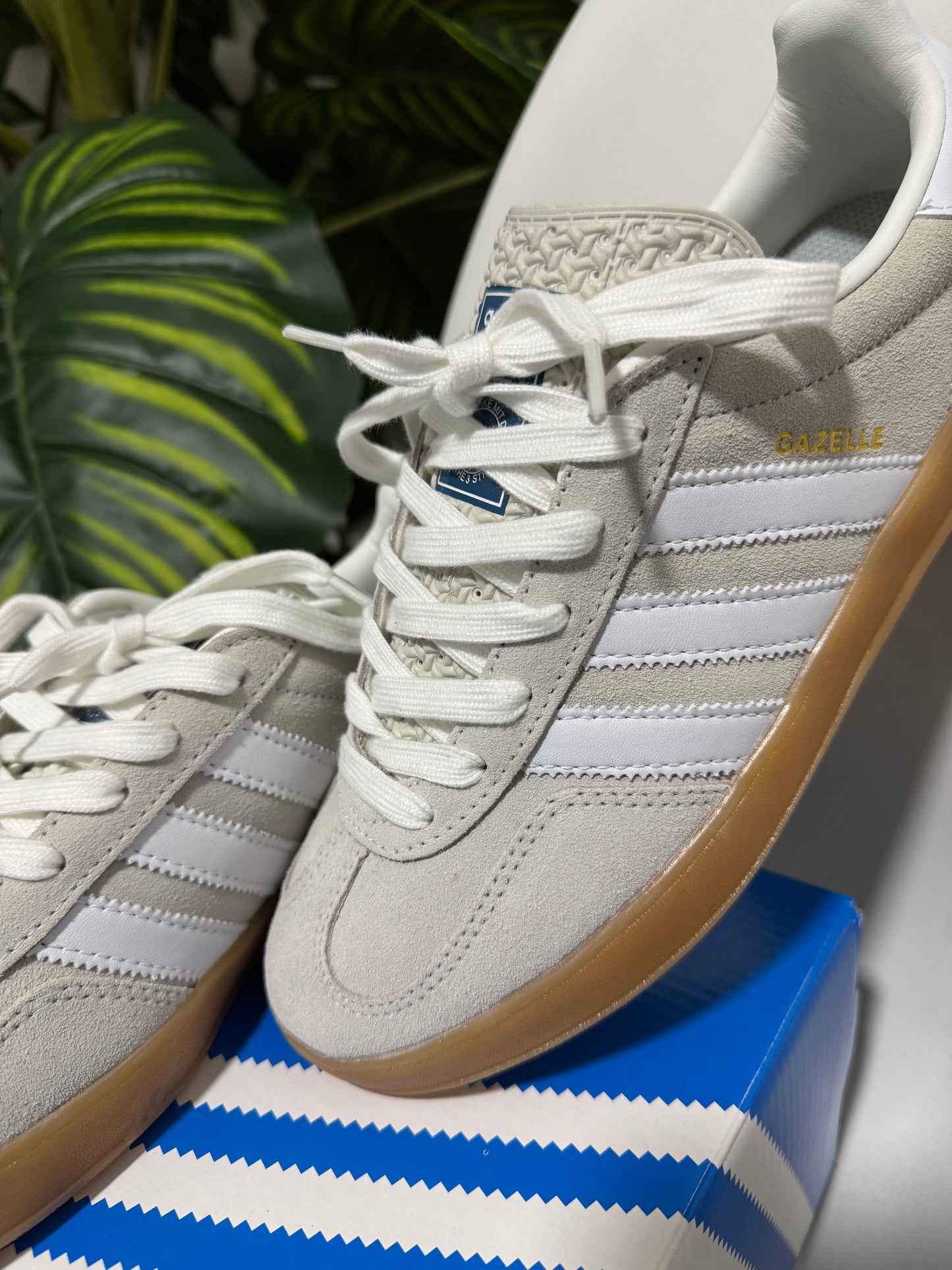 Adidas Gazelle Indoor “Beige”