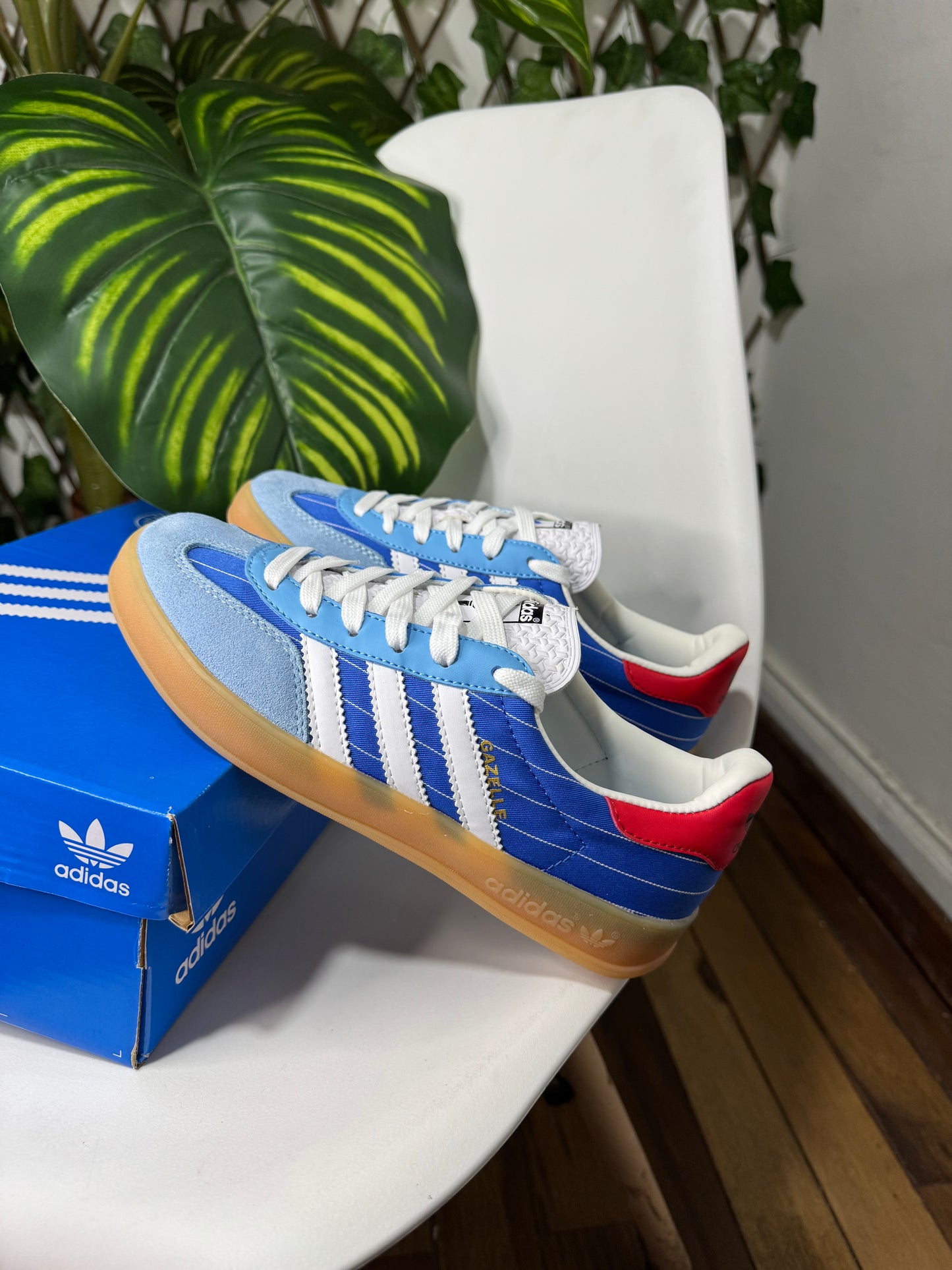 Adidas Gazelle Indoor “Olympic Blue”