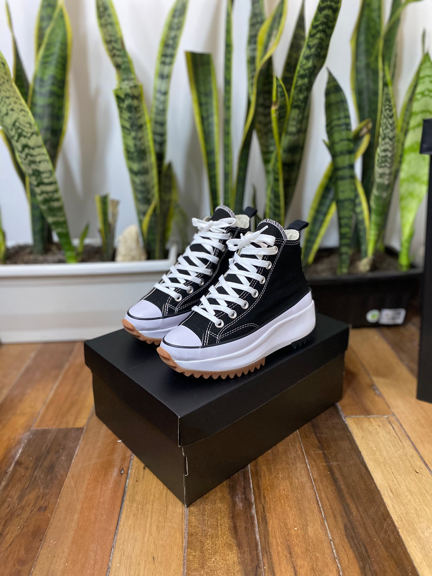 Converse Run Star Black