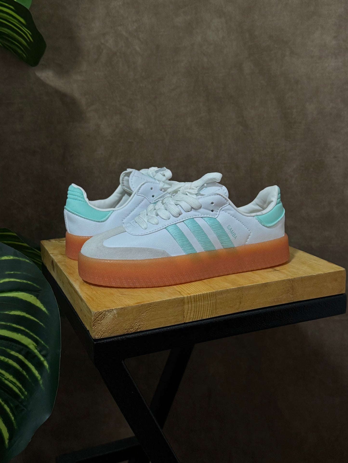 Adidas Samba Plataforma
