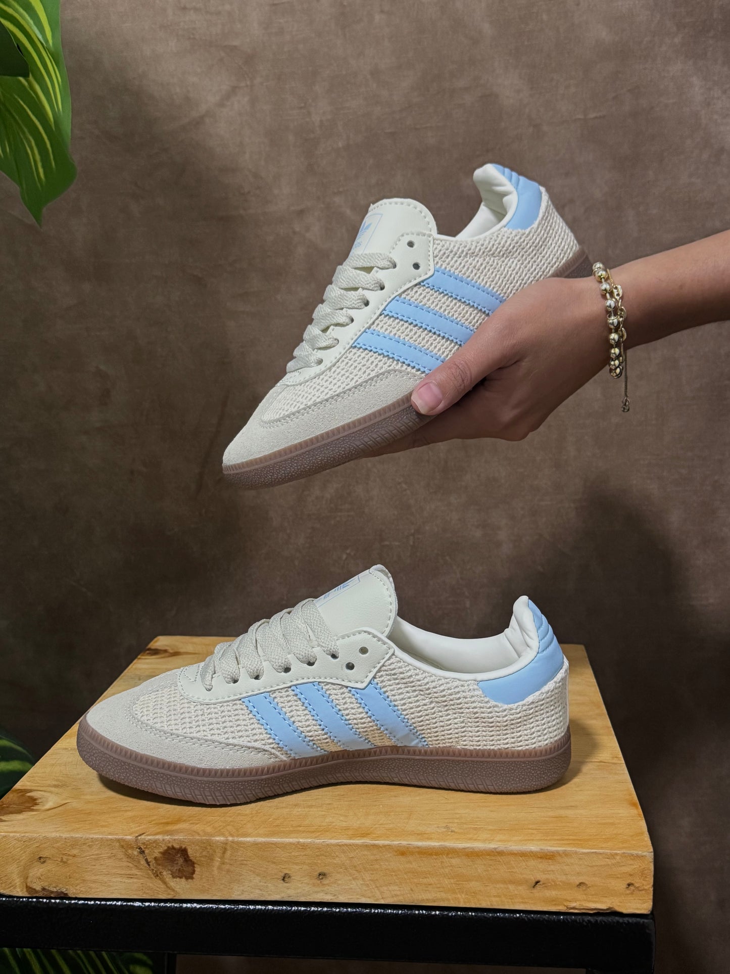 Adidas Samba “Blue”