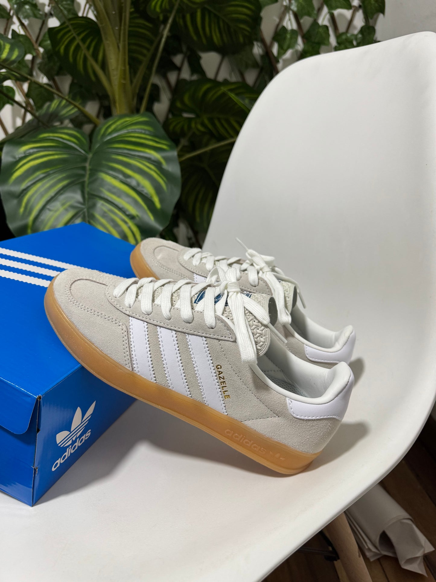 Adidas Gazelle Indoor “Beige”