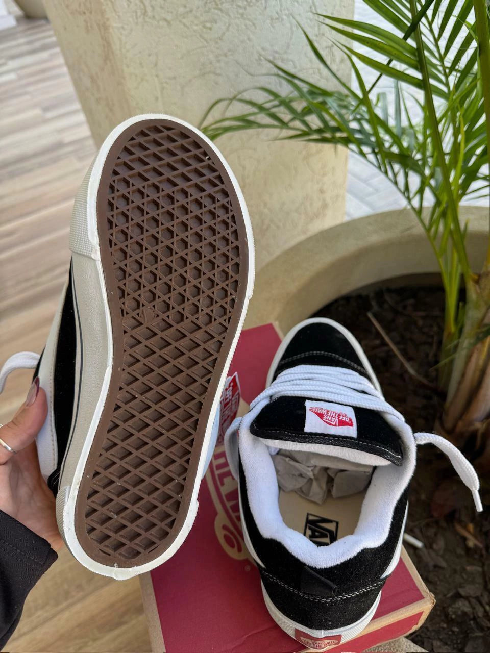 Vans Knu Skool