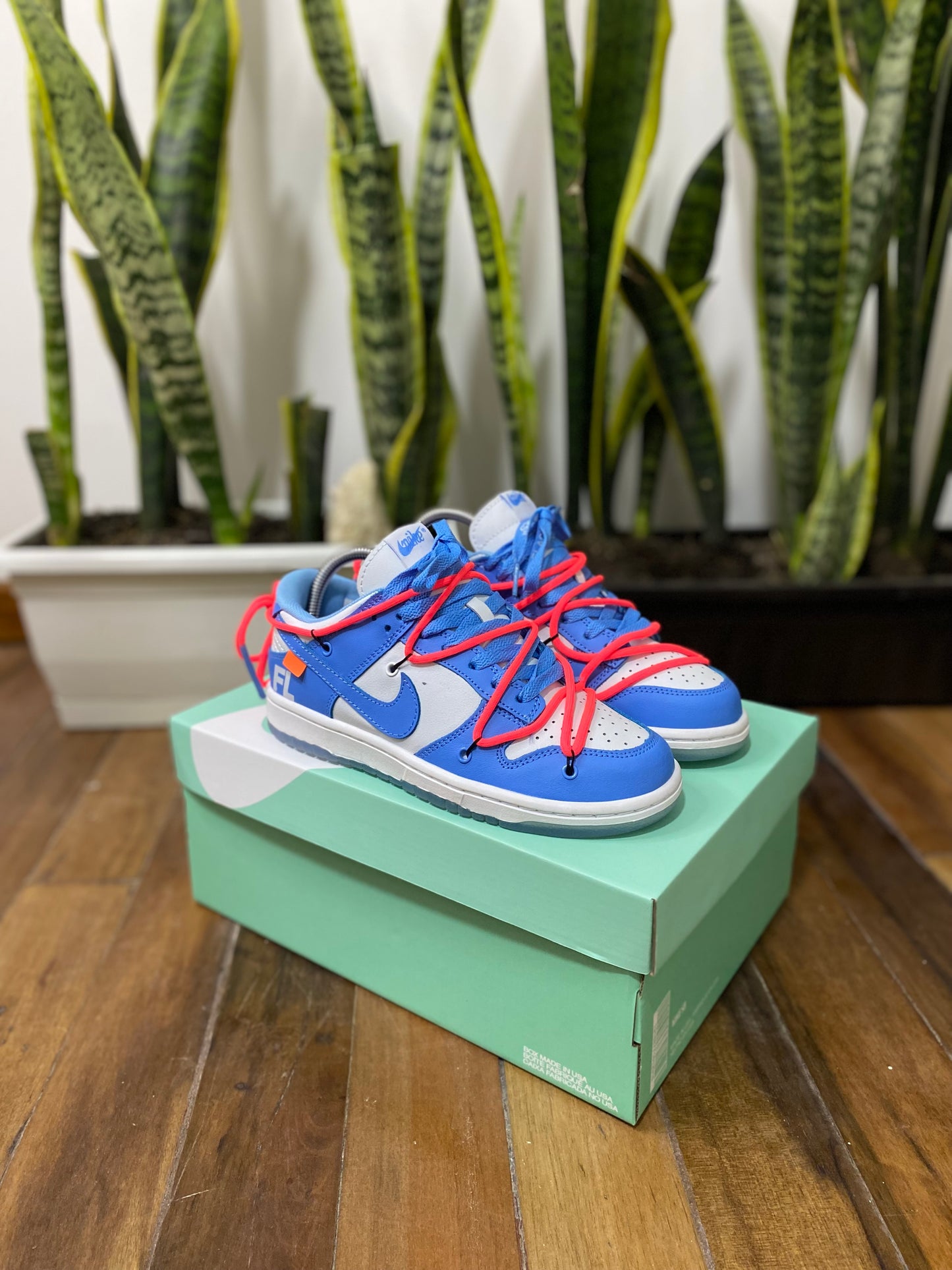 Nike SB Dunk Low x Off White