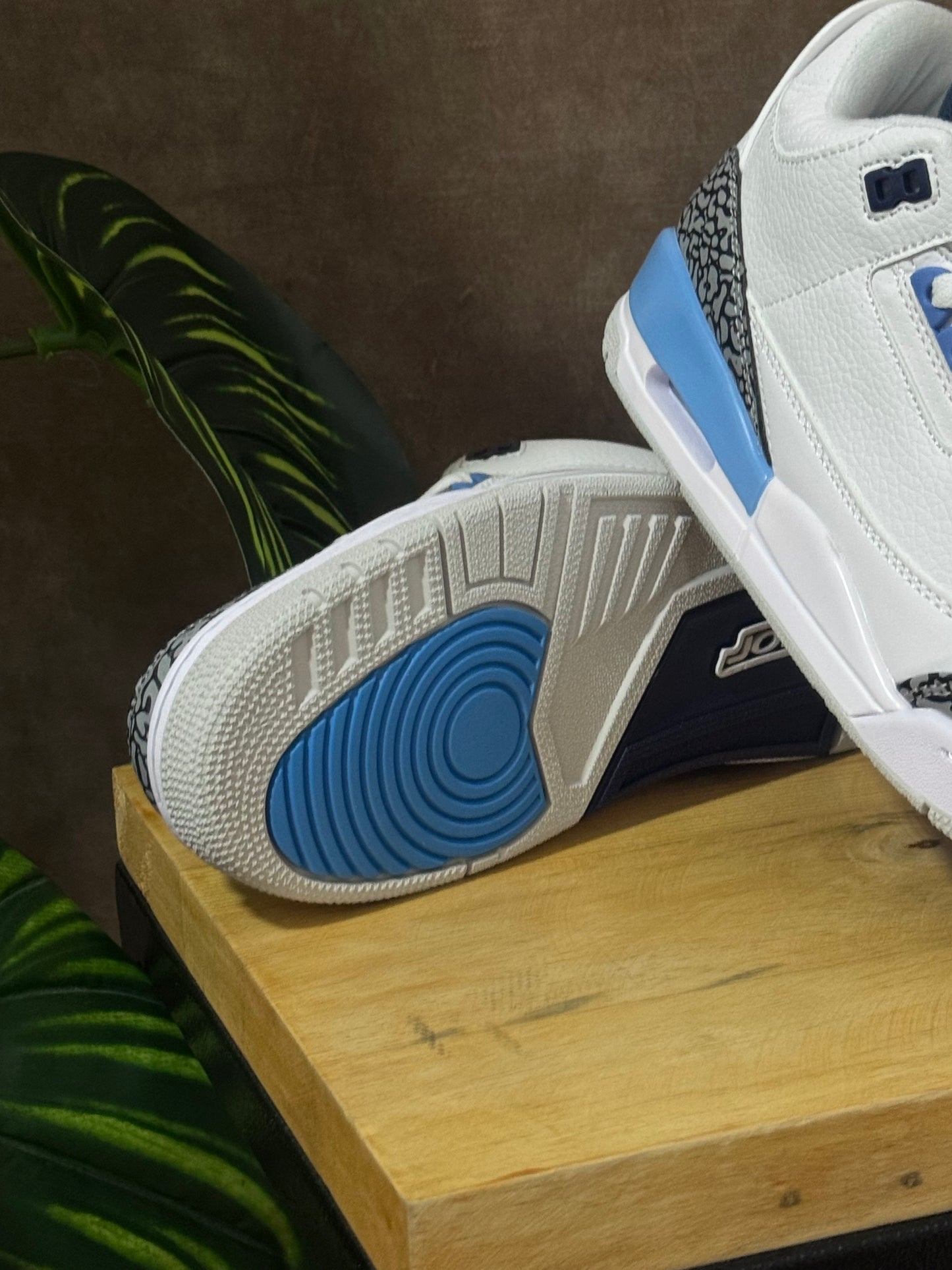 Air Jordan Retro 3 UNC