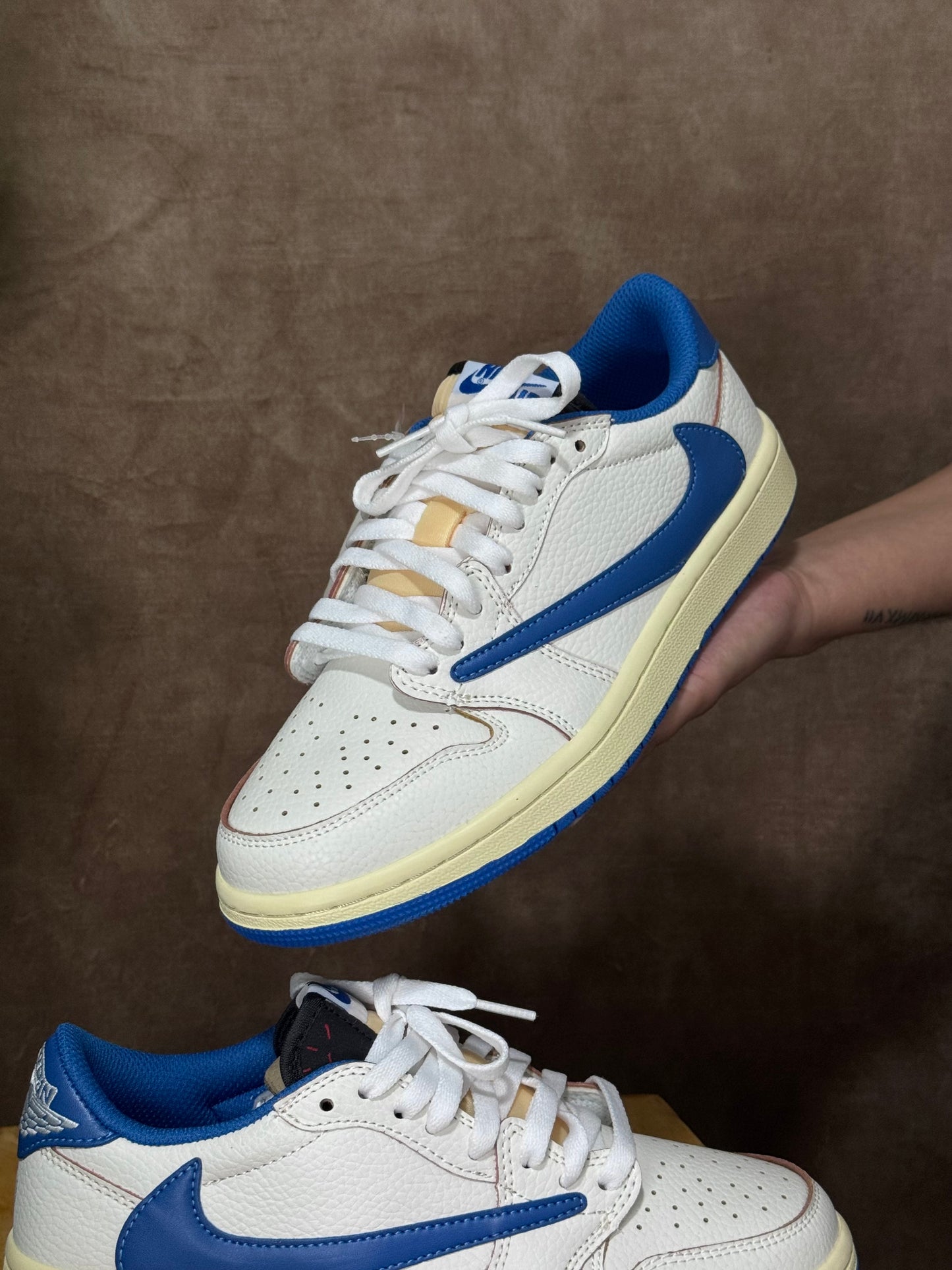 Air Jordan 1 Low x Travis Scott
