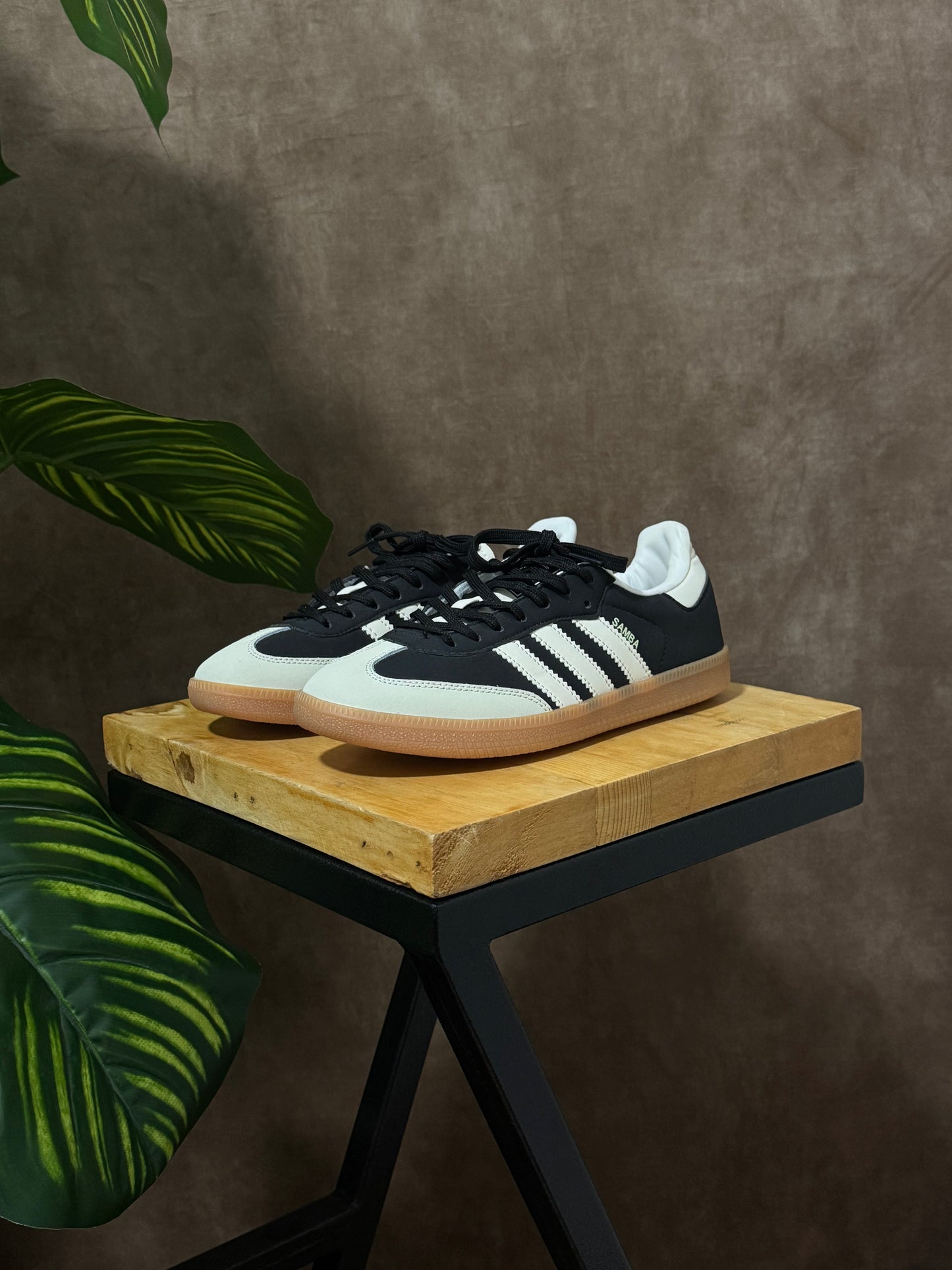 Adidas Samba OG Black Wonder White