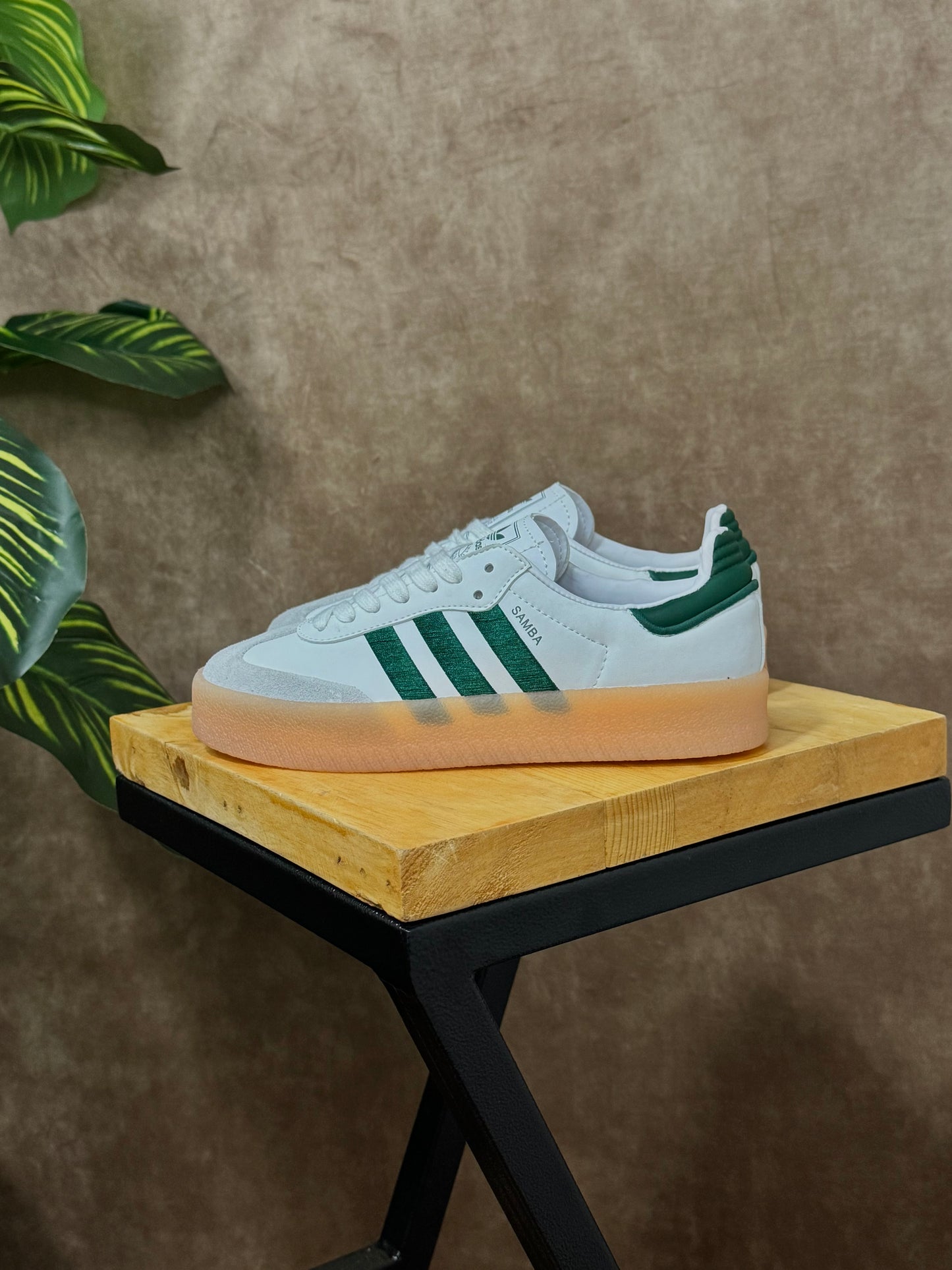 Adidas Samba Plataforma