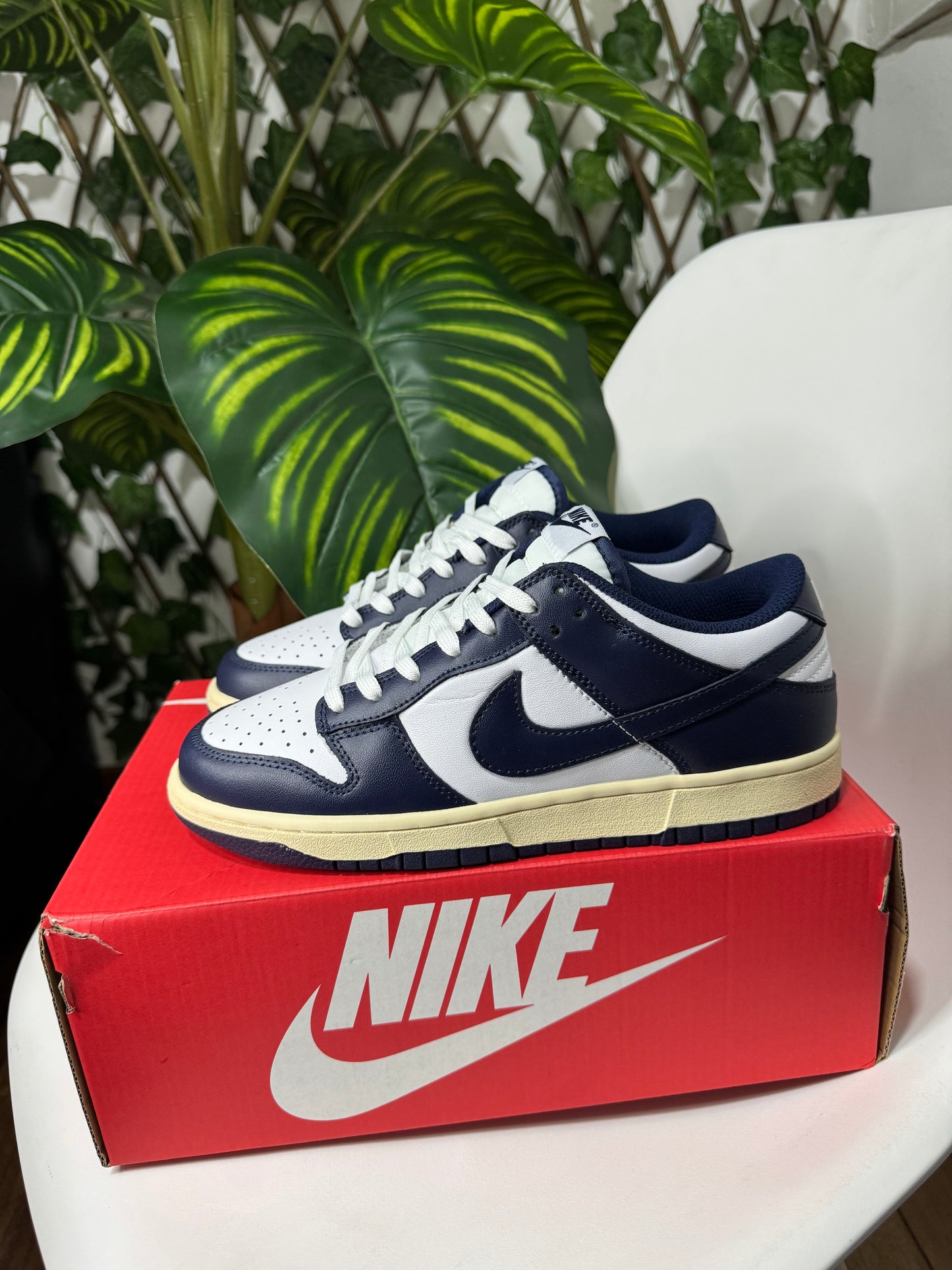 Nike SB Dunk Low “Vintage Navy”