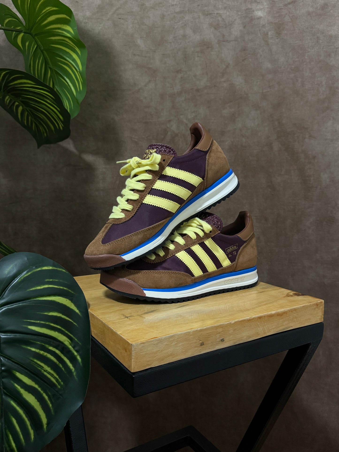 Adidas SL 72 Maroon