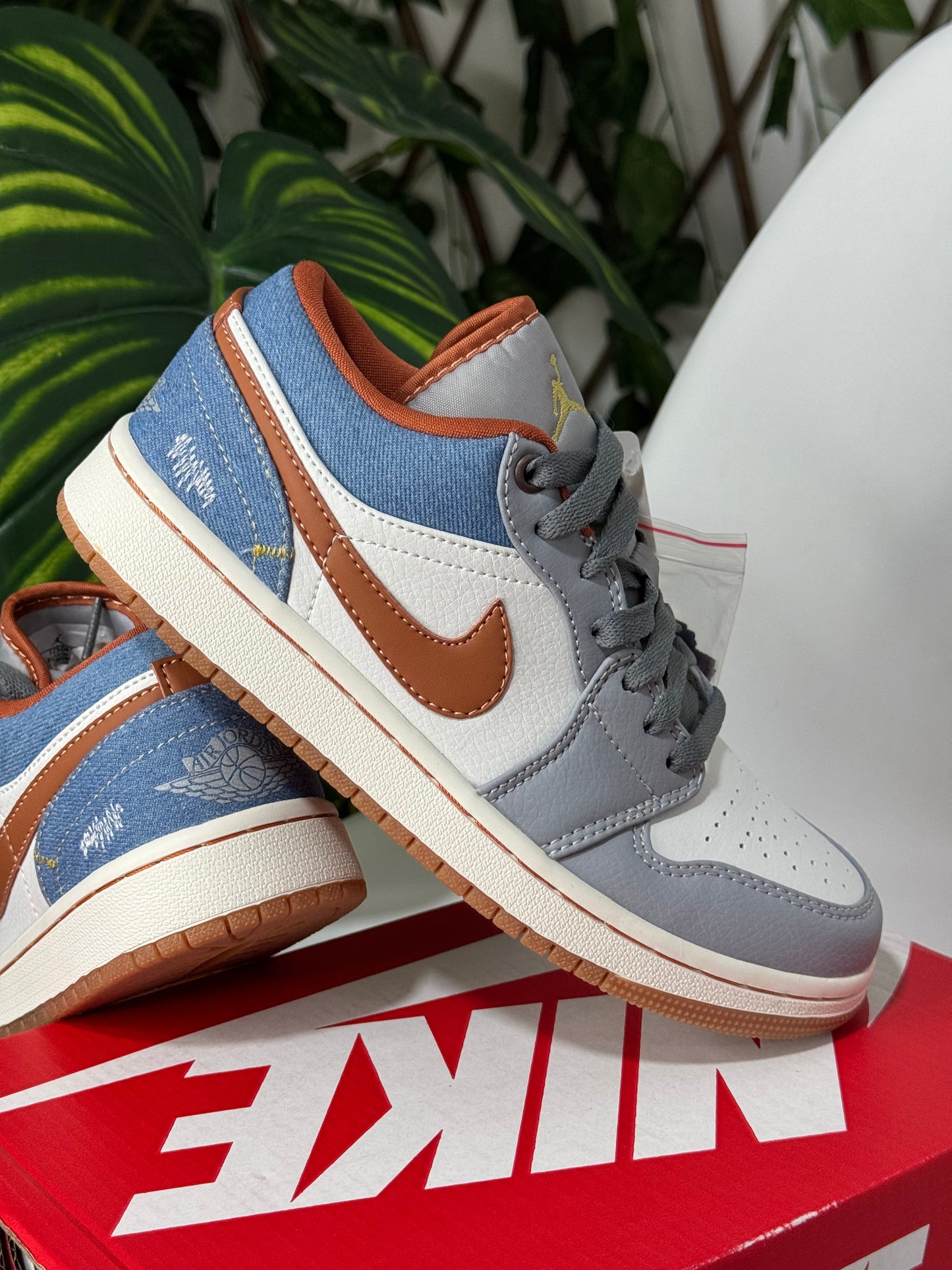 Air Jordan 1 Low “Phantom Denim”