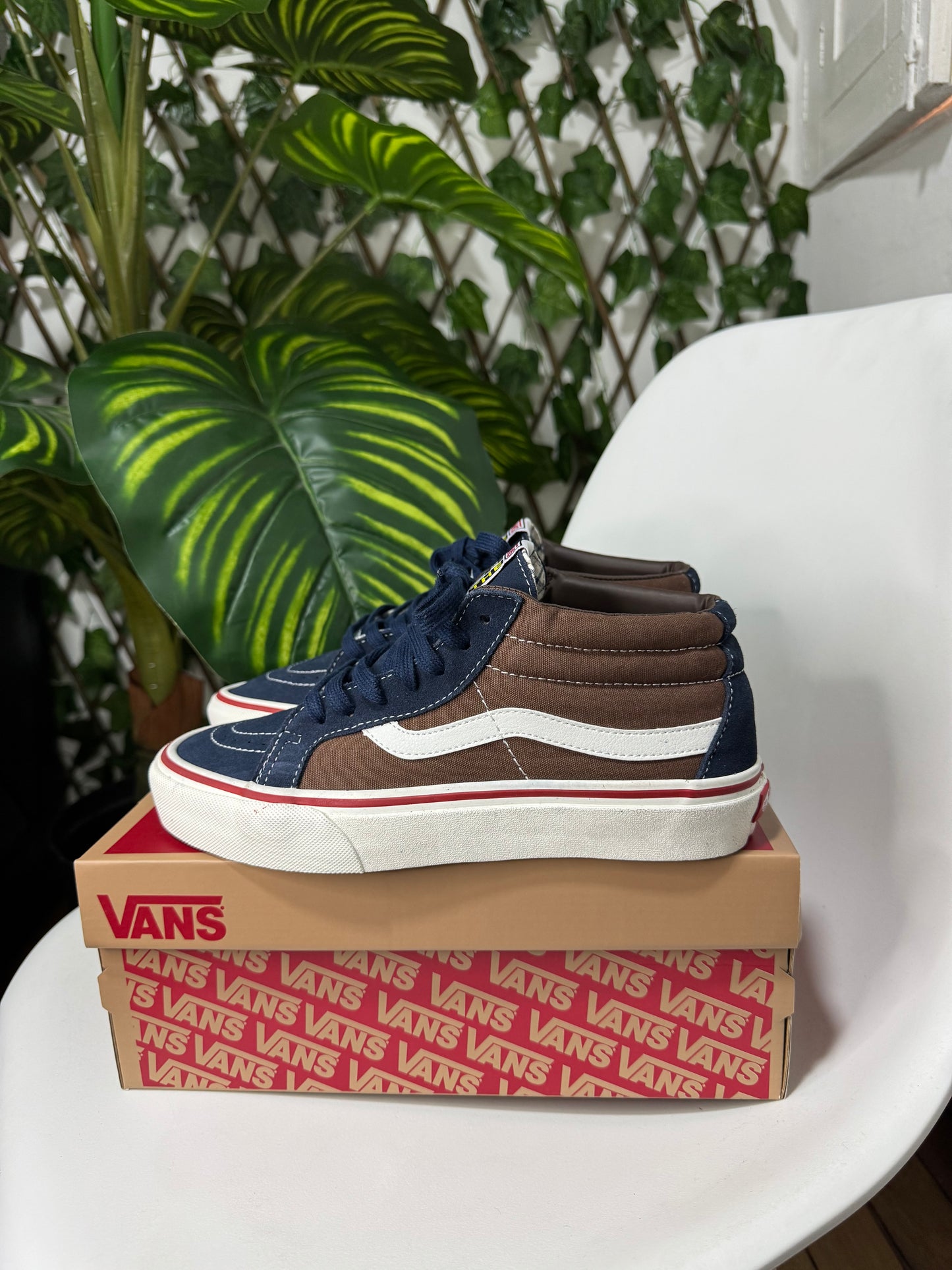 Vans Old Skool High “blues”