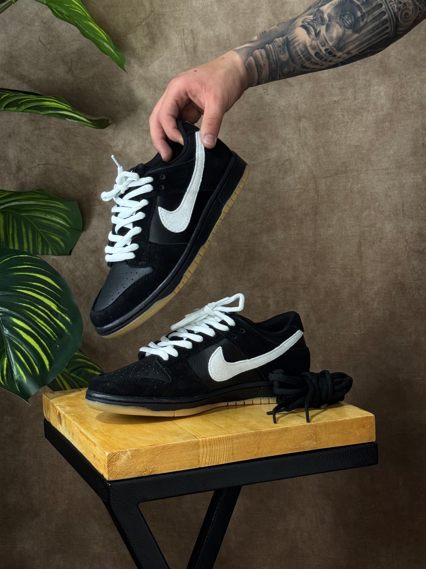 Nike SB Dunk Low “Fog Black Gum”