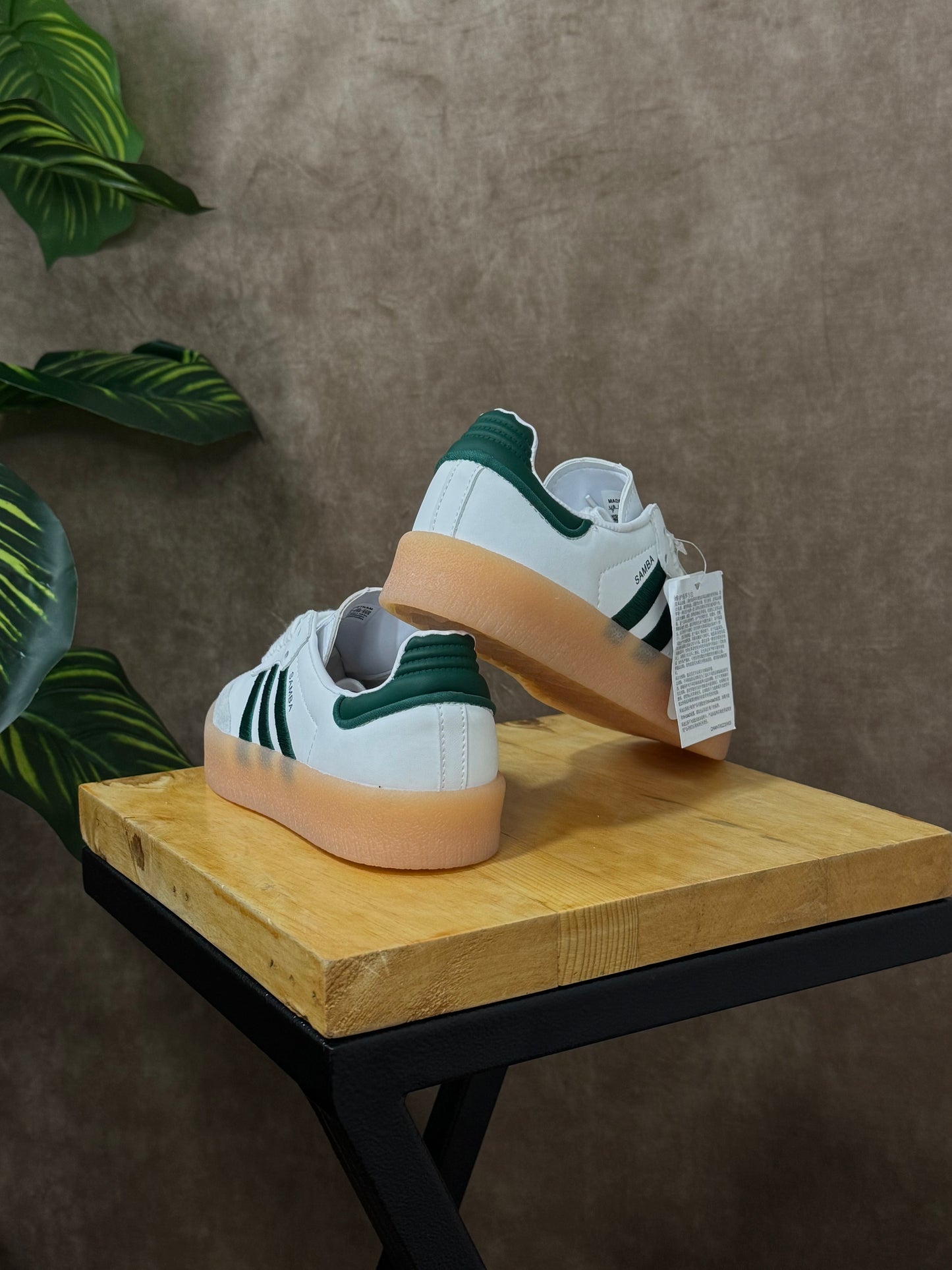 Adidas Samba Plataforma
