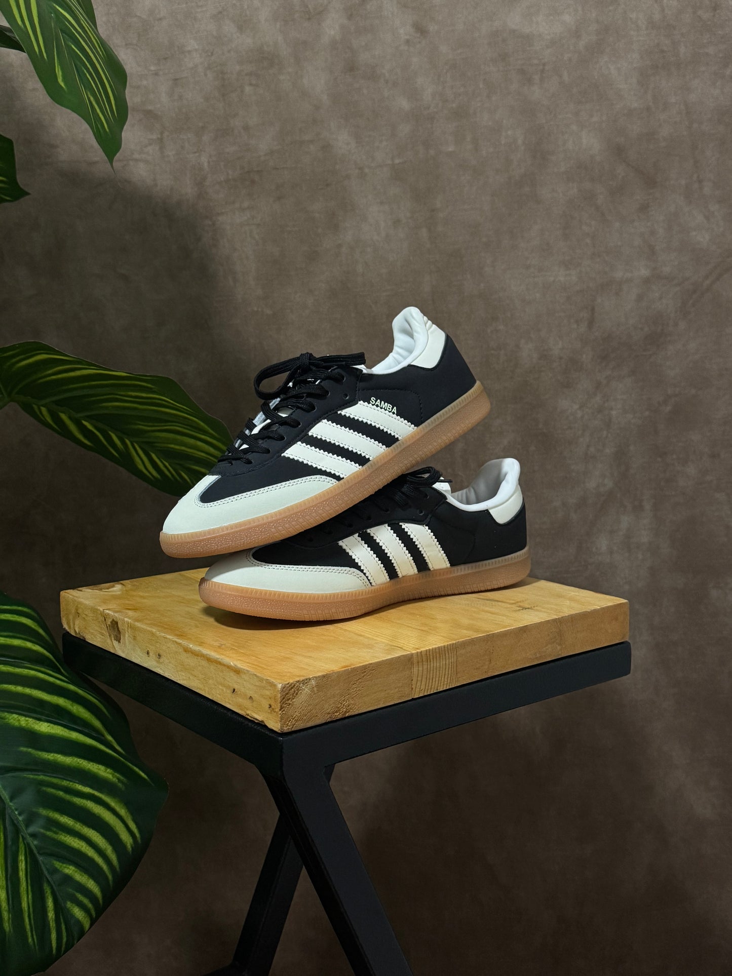Adidas Samba OG Black Wonder White