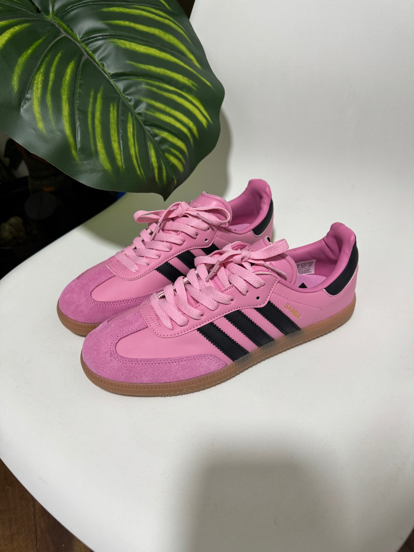 Adidas Samba Inter Miami CF Messi Pink