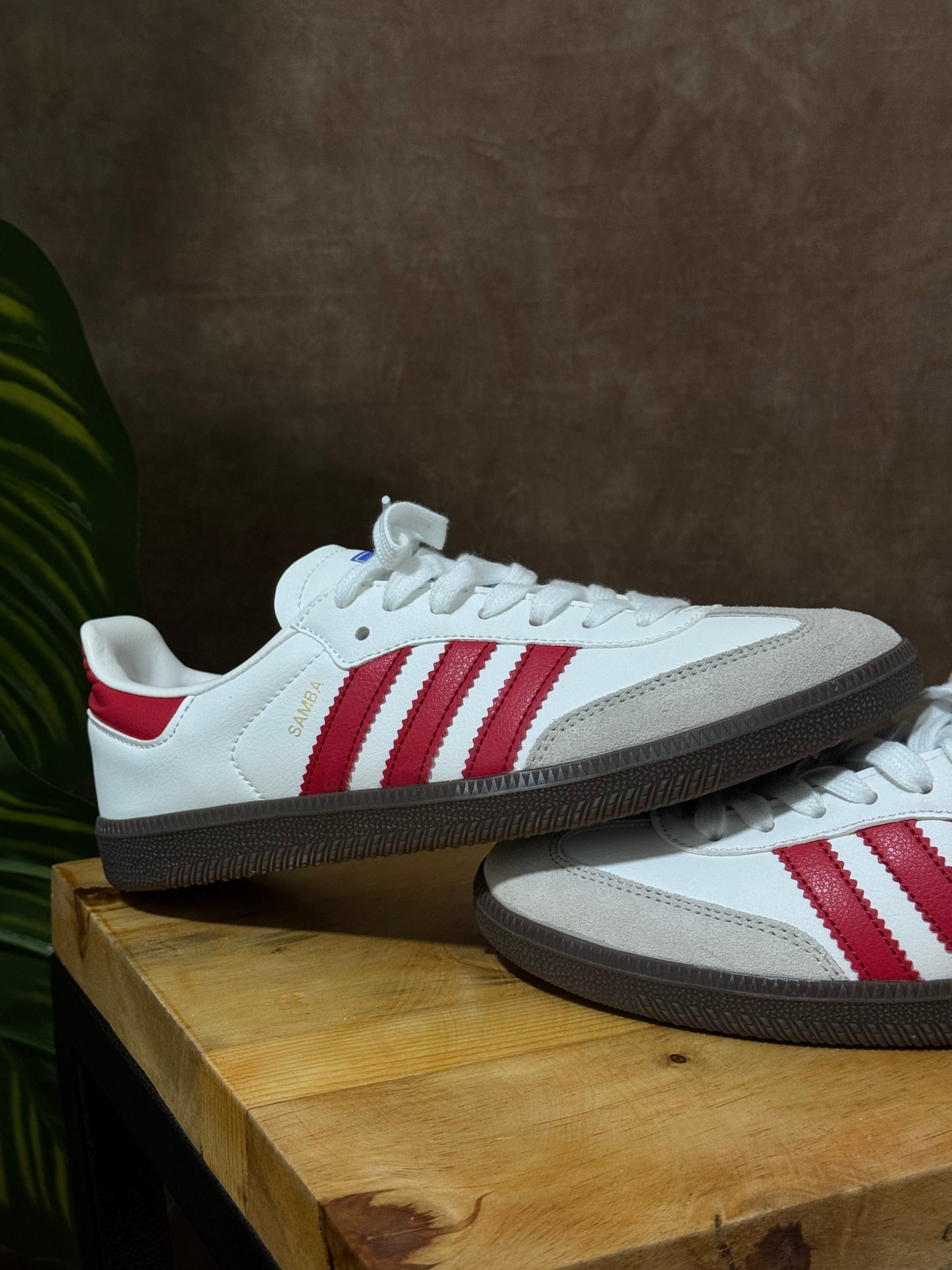 Adidas Samba OG “White and Red”