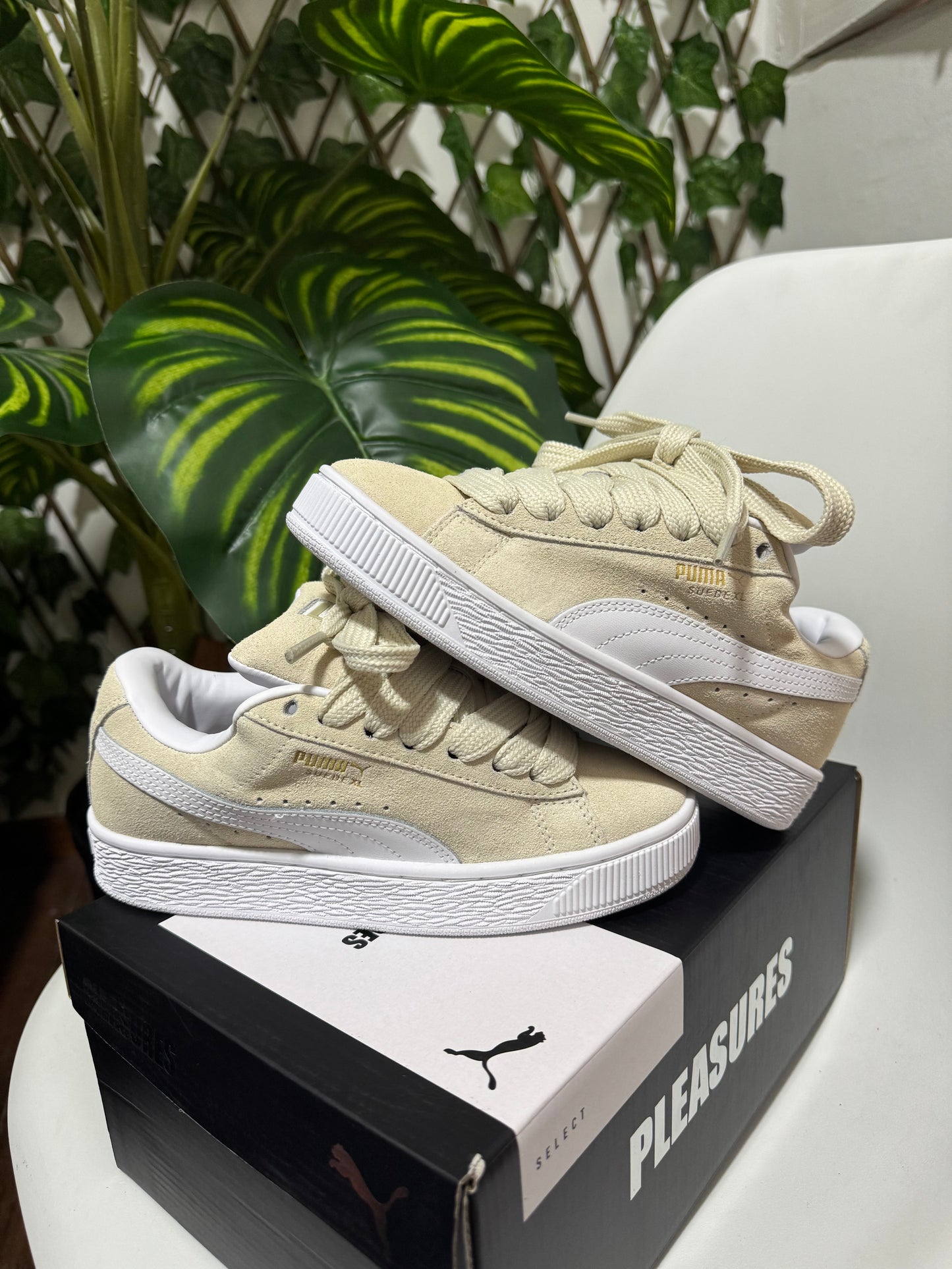 Puma Suede XL Beige