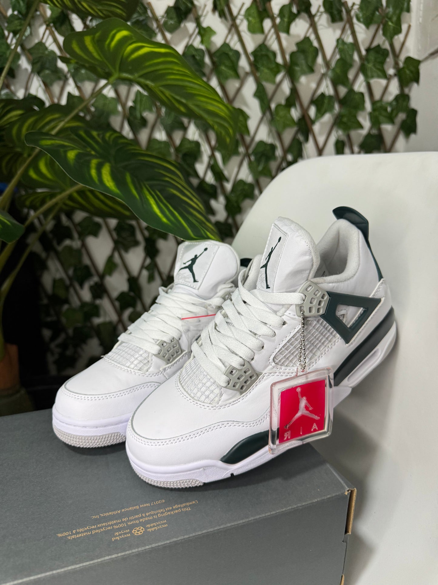 Air Jordan 4 “Oxidized Green”