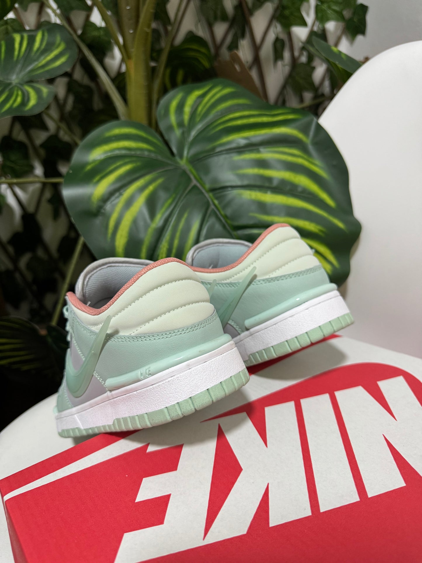 Nike SB Dunk Ambush verde