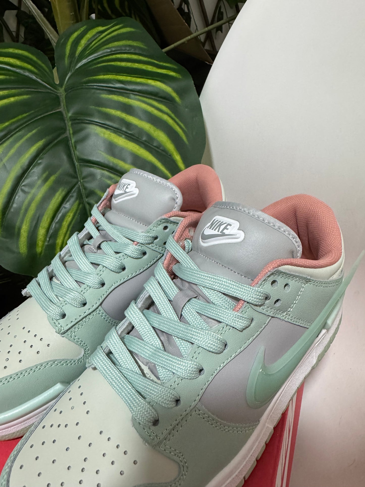 Nike SB Dunk Ambush verde