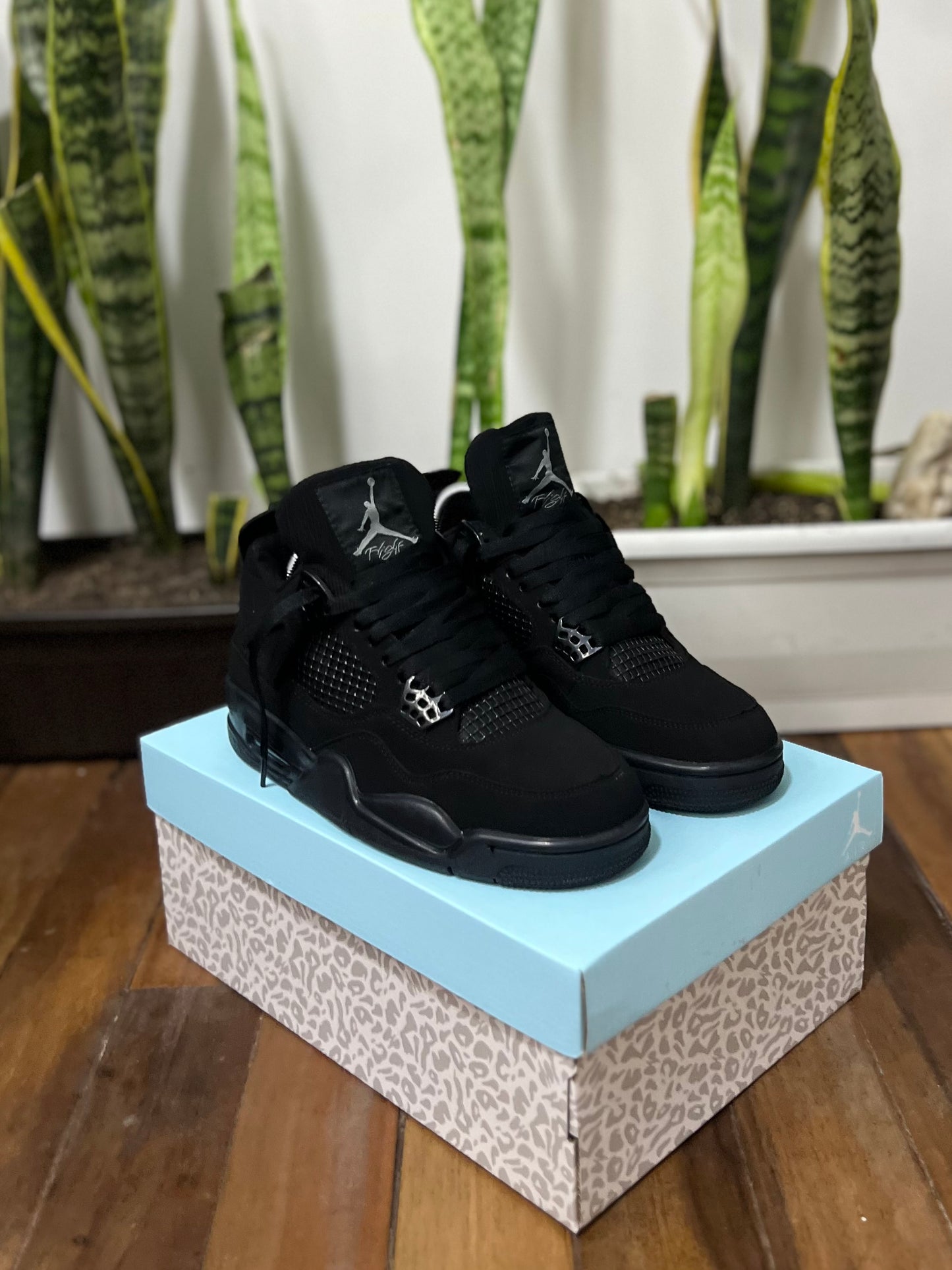 Air Jordan 4 “Black Cat”