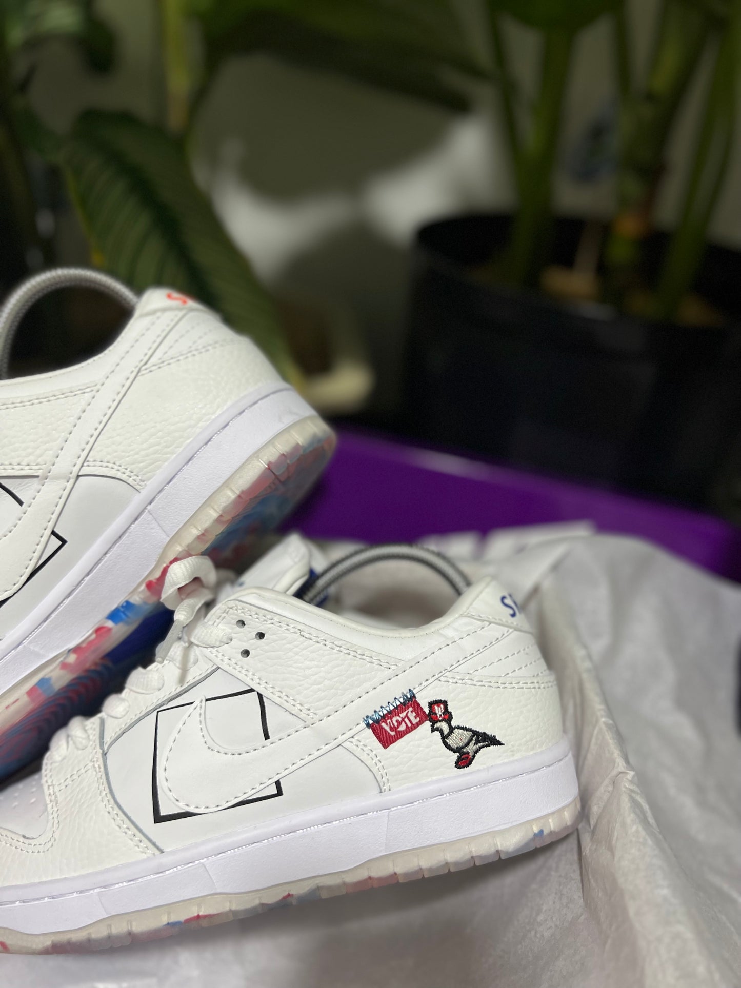 Nike SB Dunk Low “Just Vote”