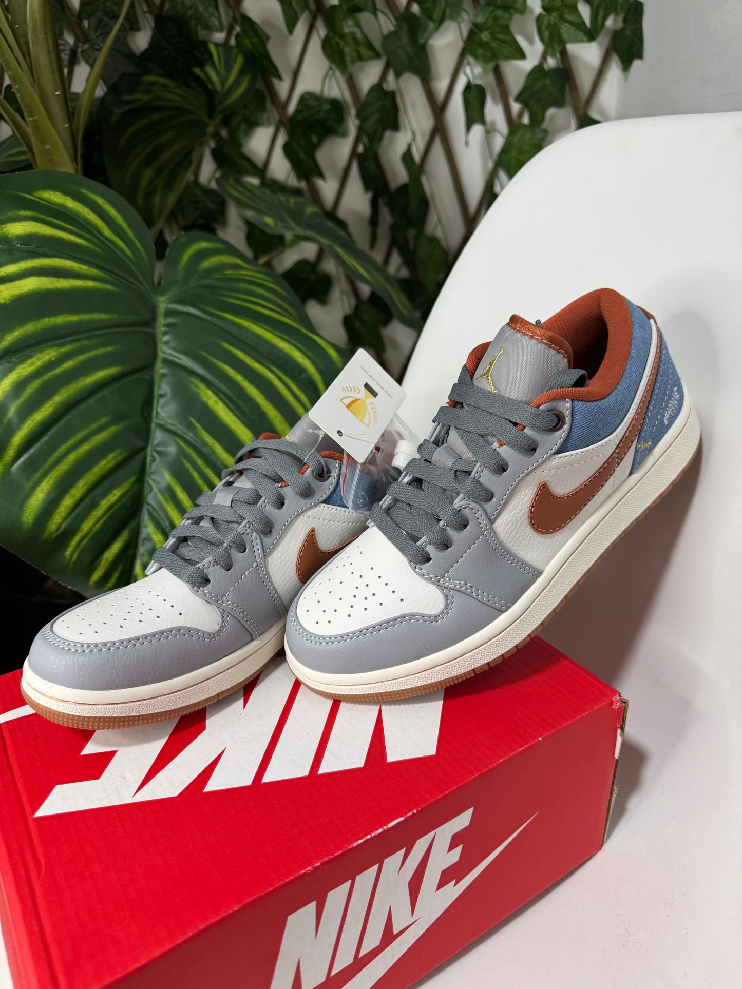 Air Jordan 1 Low “Phantom Denim”