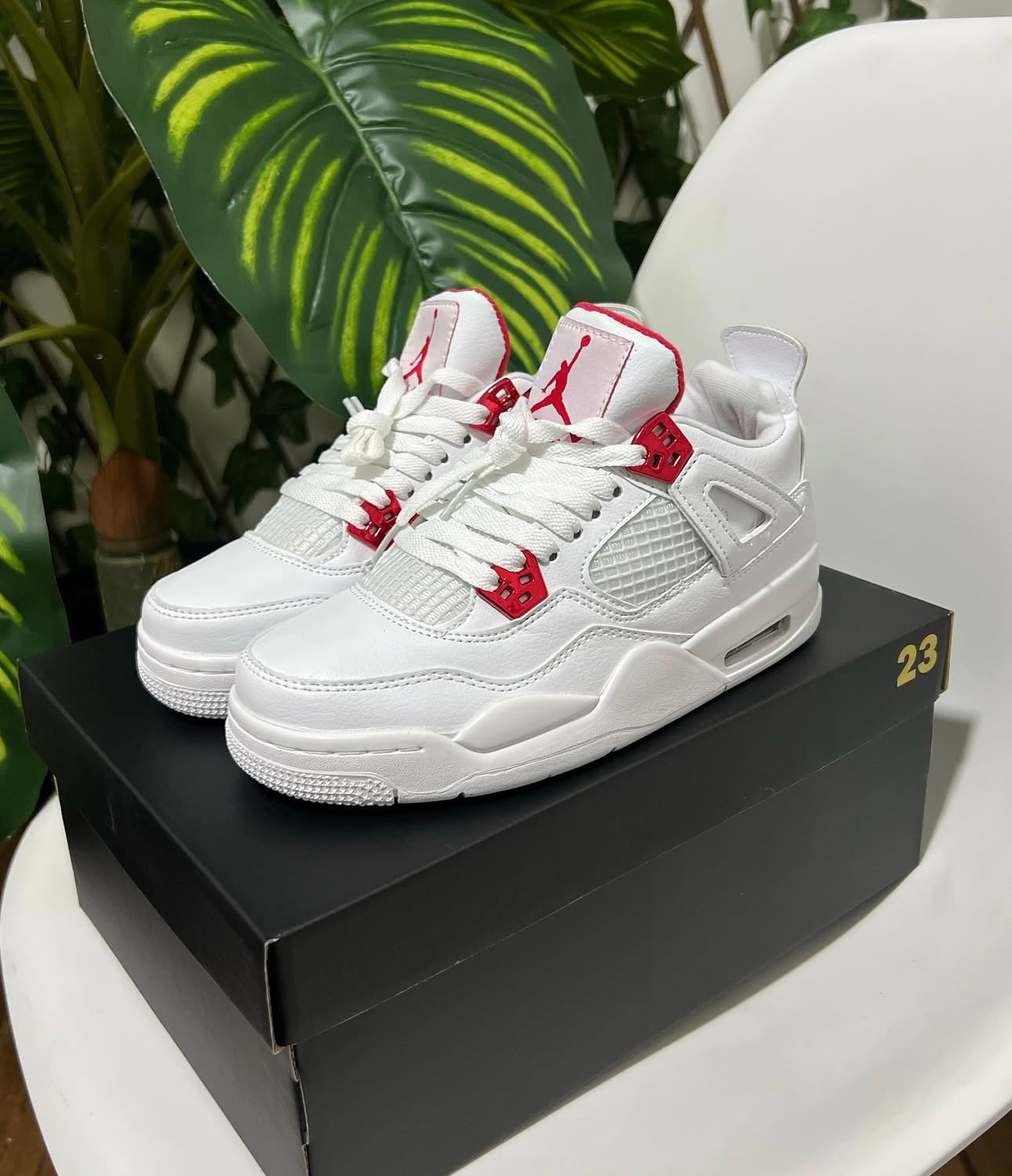 Air Jordan 4 “Metallic Red”