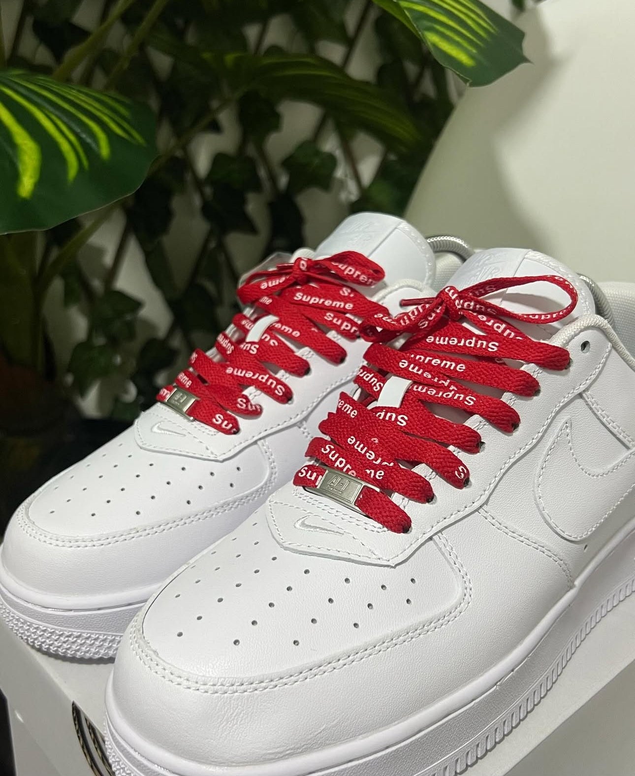 Nike Air Force 1 x Supreme