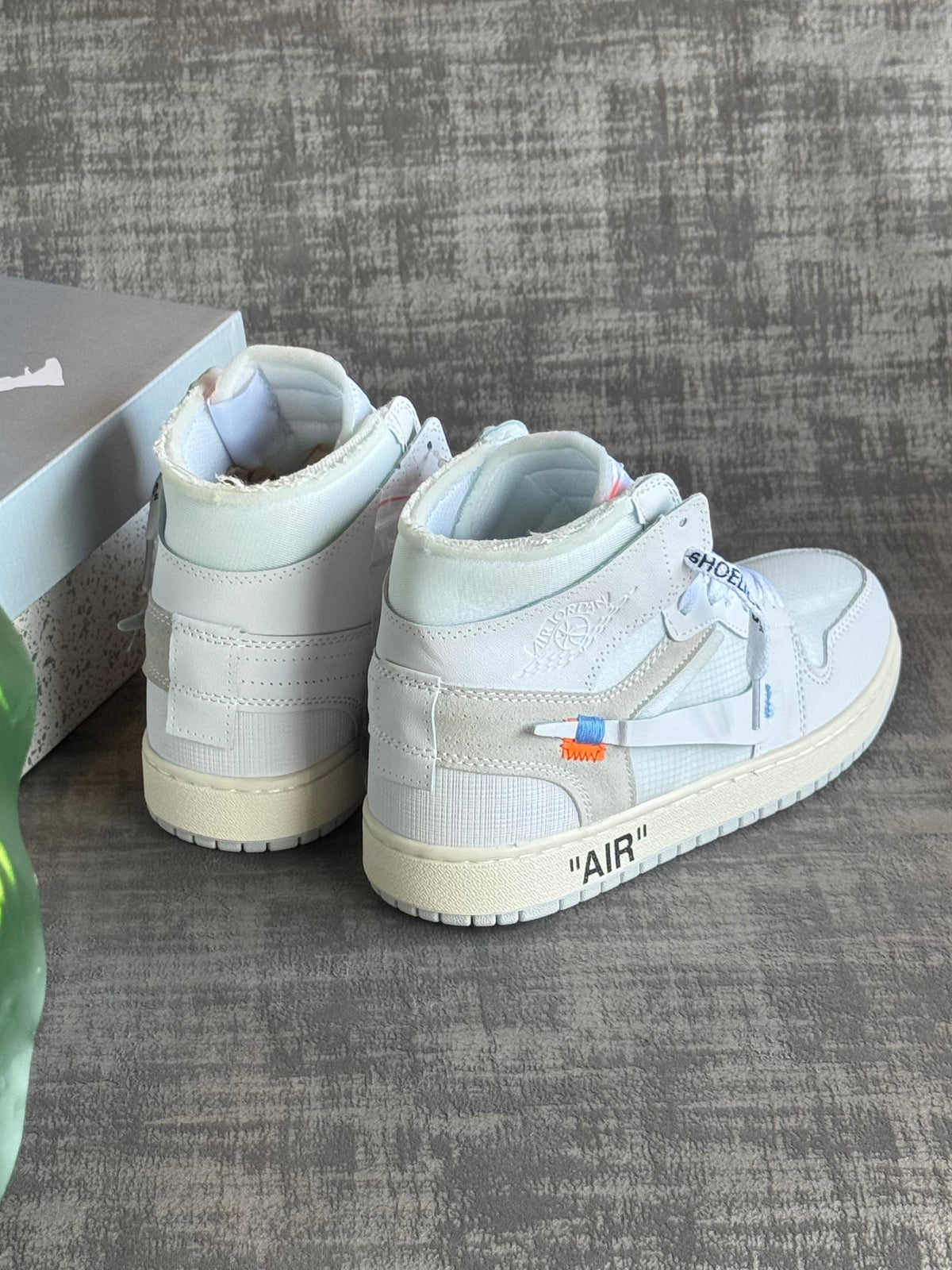 Air Jordan 1 x Off White “White”