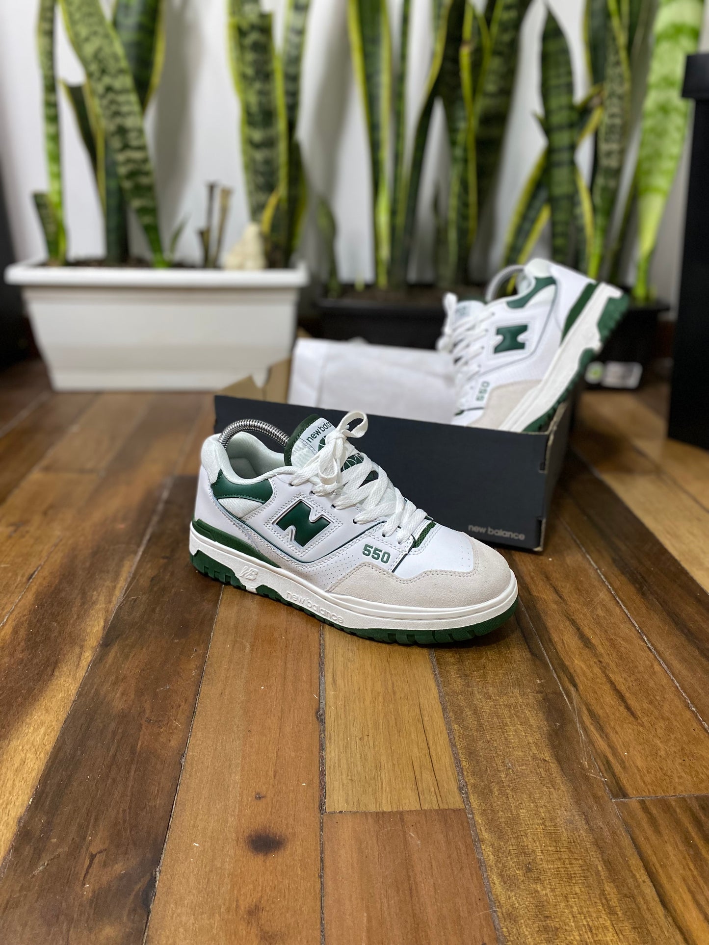 New Balance 550 “White / Green”