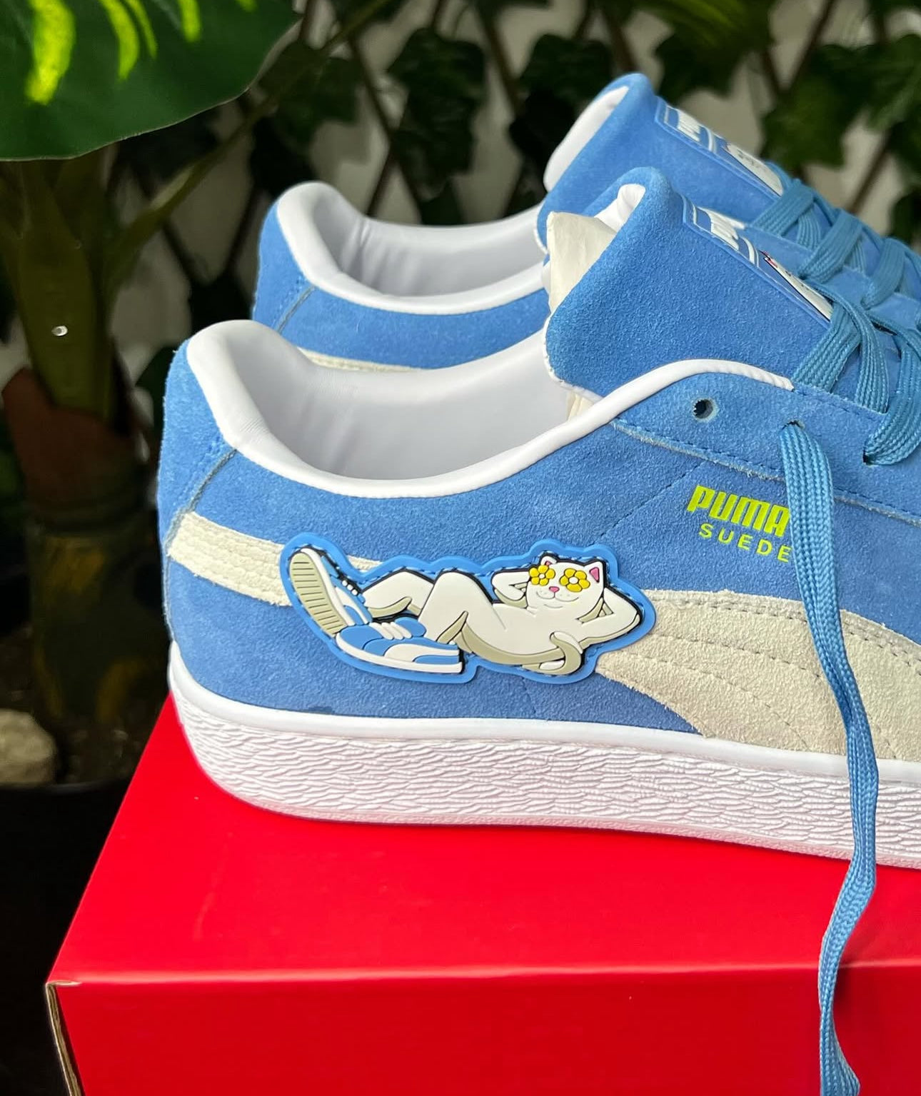 Puma Suede x RIPNDIP