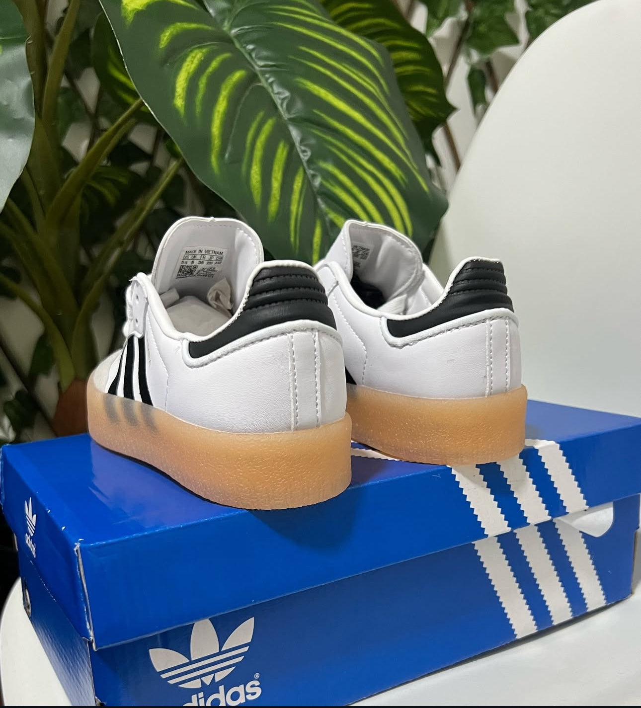 Adidas Samba Plataforma
