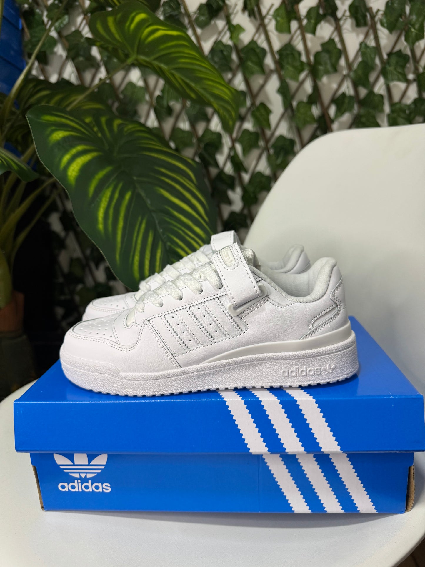 Adidas Forum Low “Triple White”