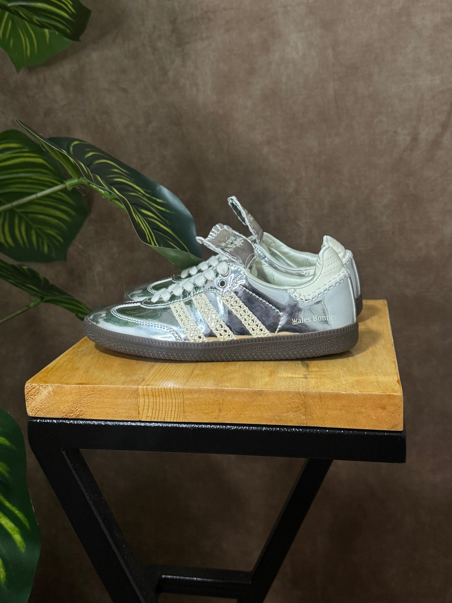 Adidas Samba Wales Bonner “Silver”