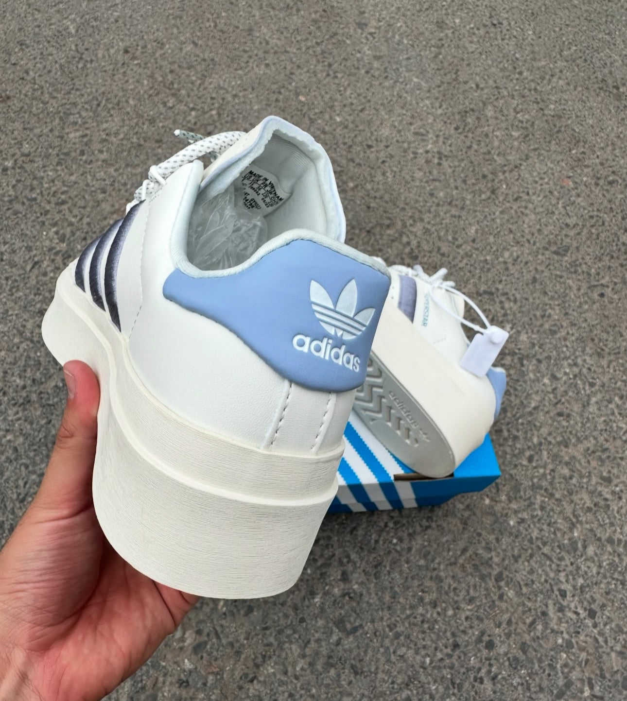 Adidas Superstar Bonega Morada